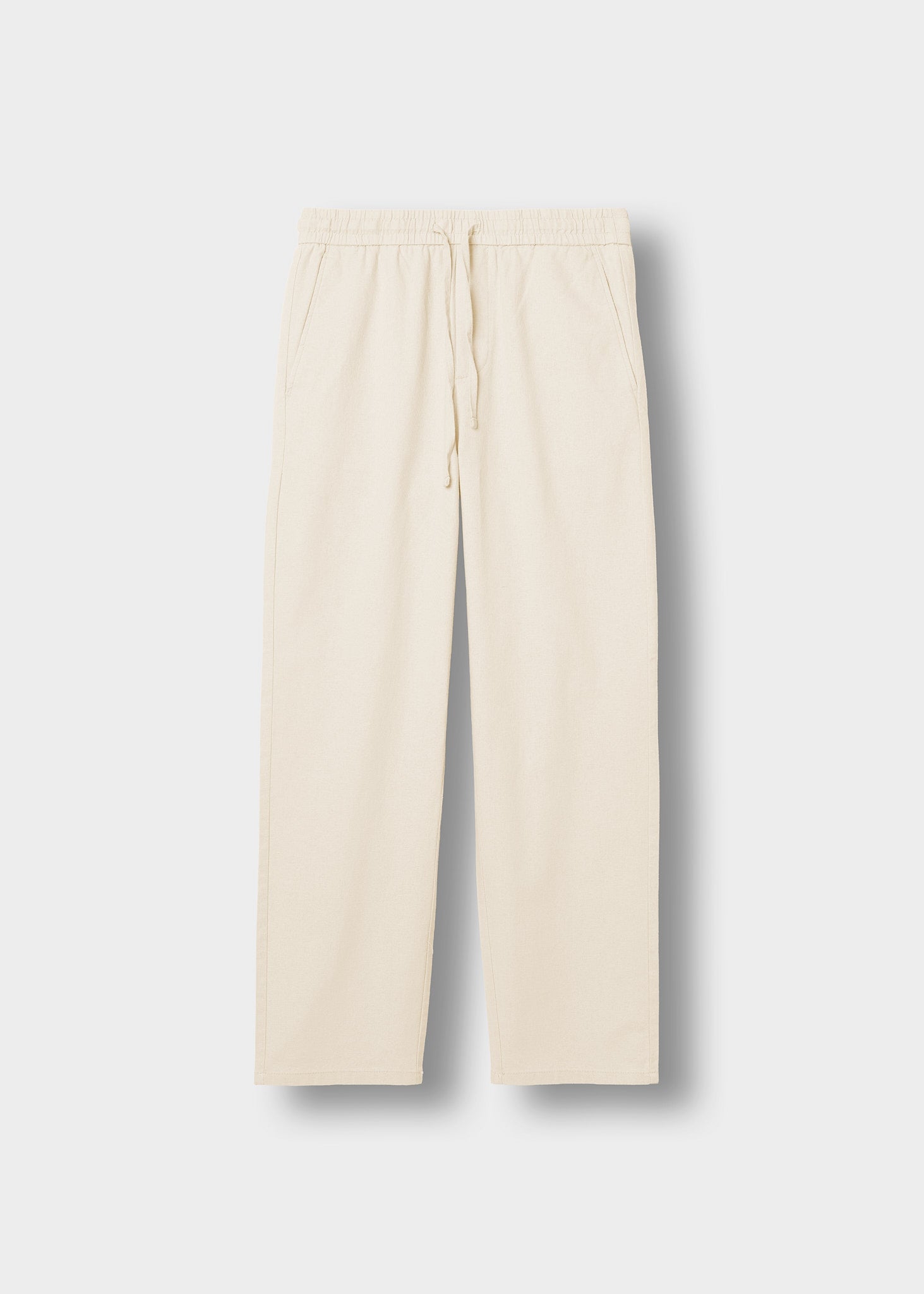 Linen-blend Pants