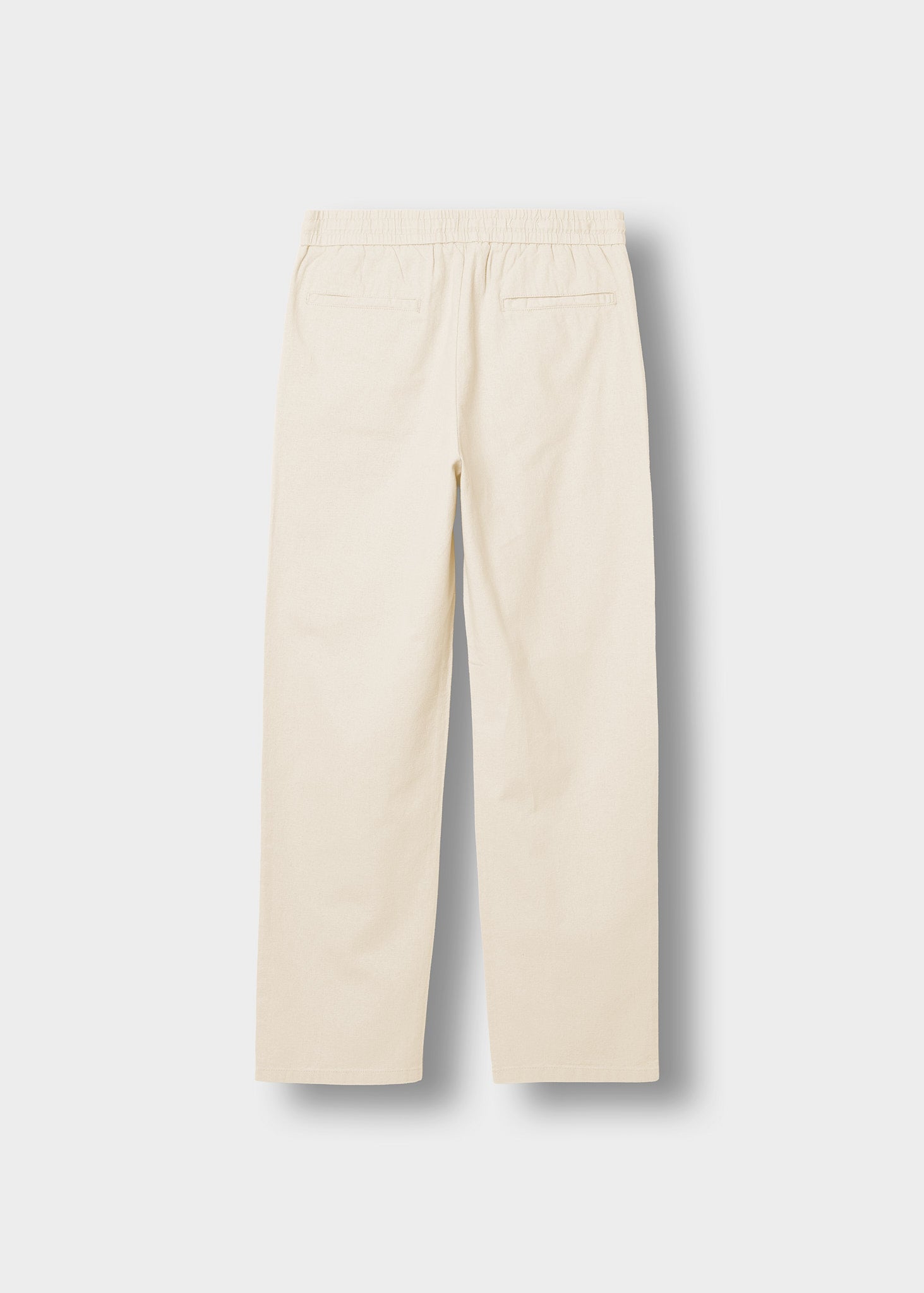 Linen-blend Pants