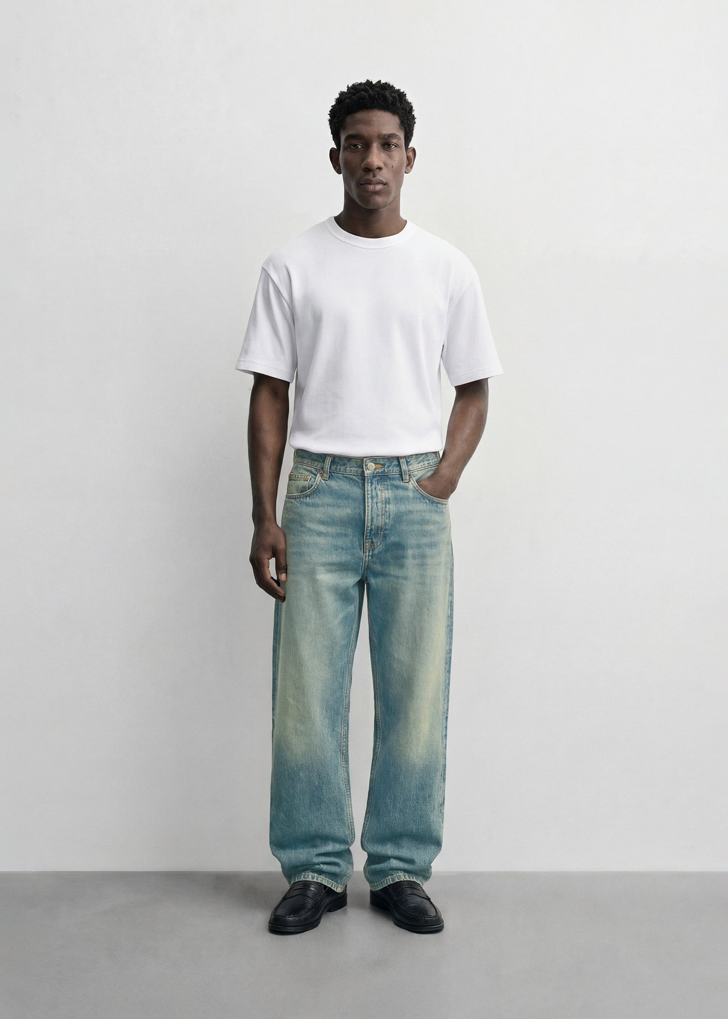 Vince Baggy Jeans