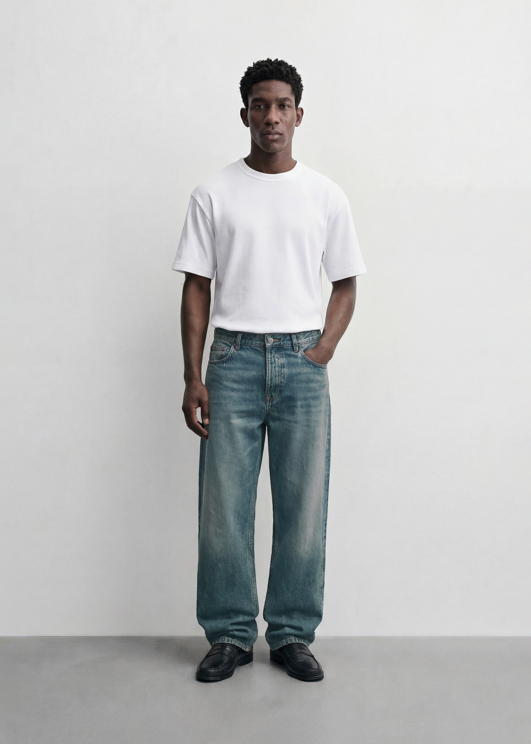 Vince Baggy Jeans