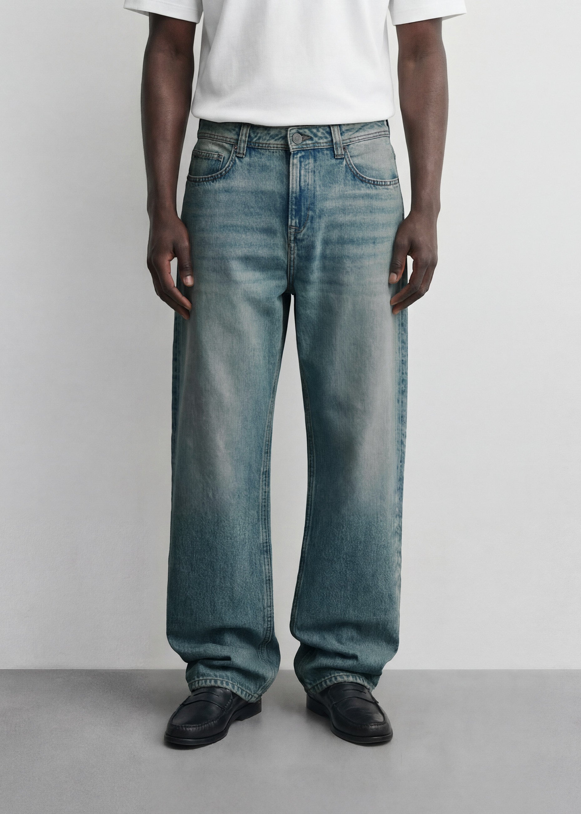 Vince Baggy Jeans