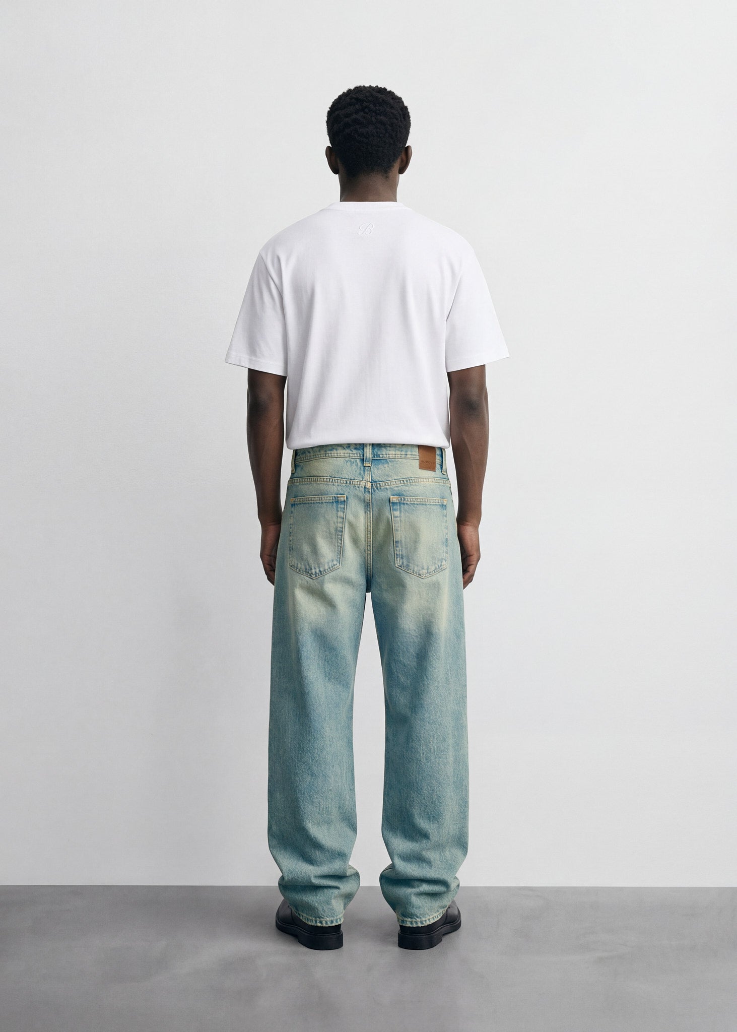 Vince Baggy Jeans