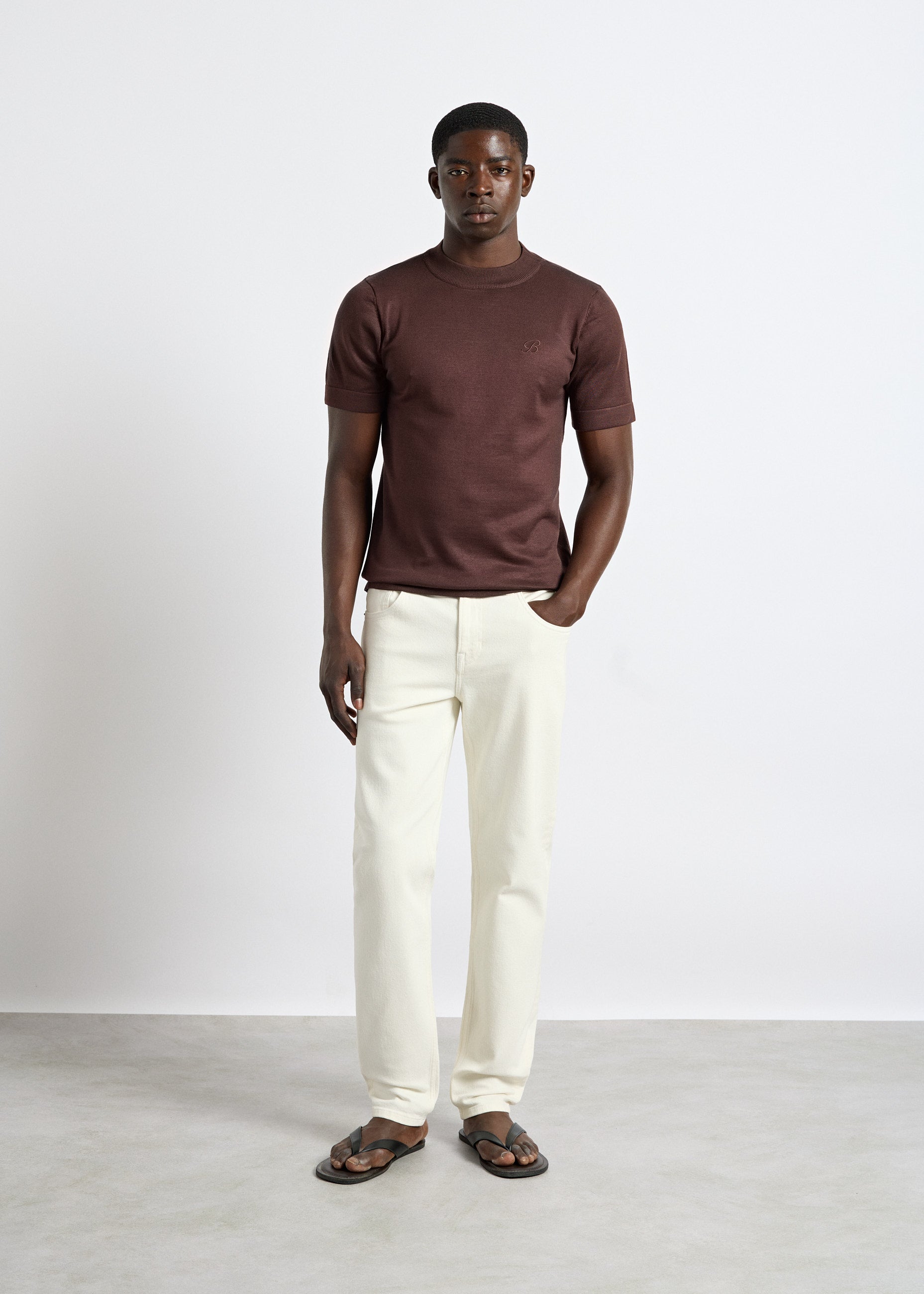 Fine Knit T-Shirt1