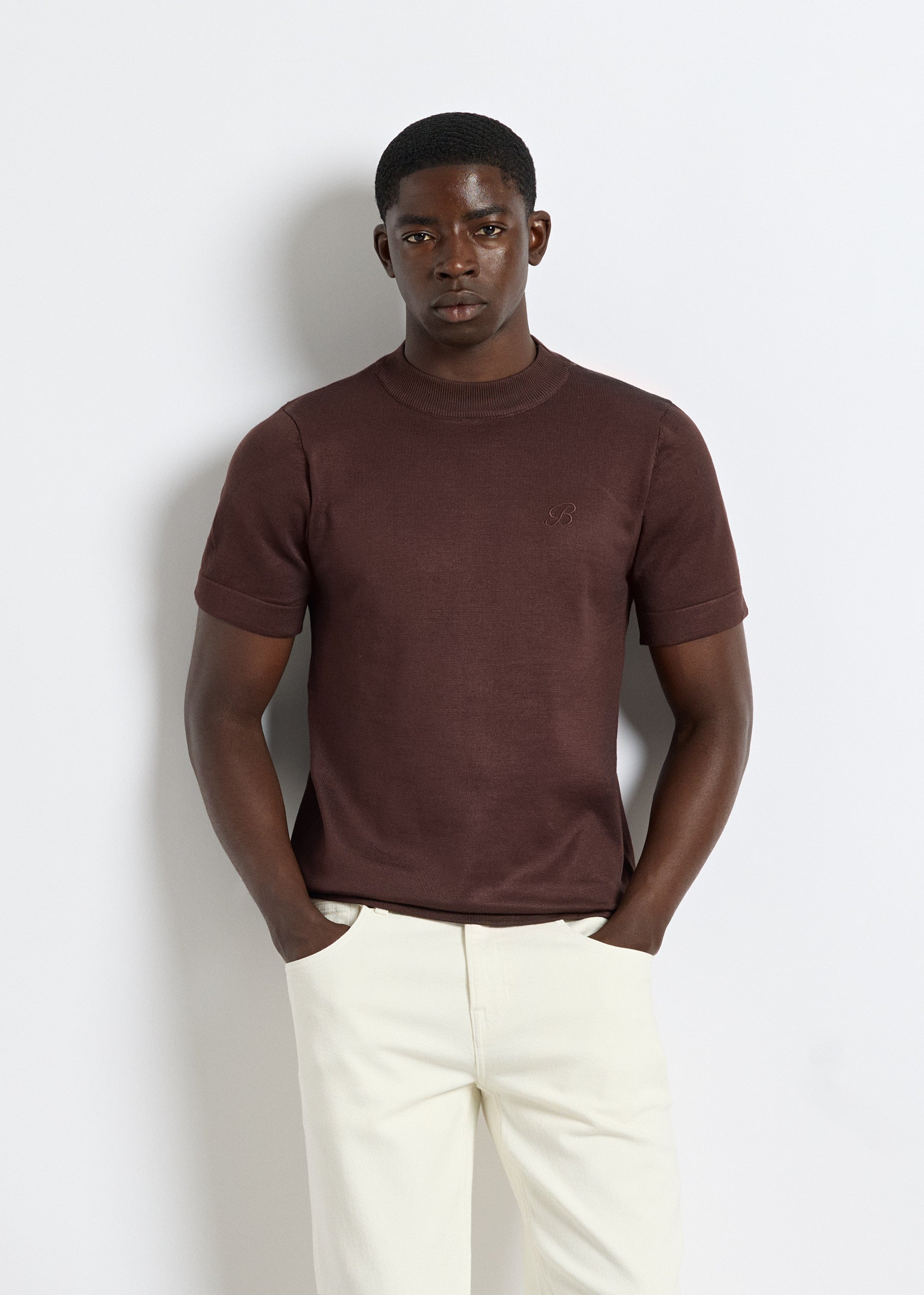 Fine Knit T-Shirt1