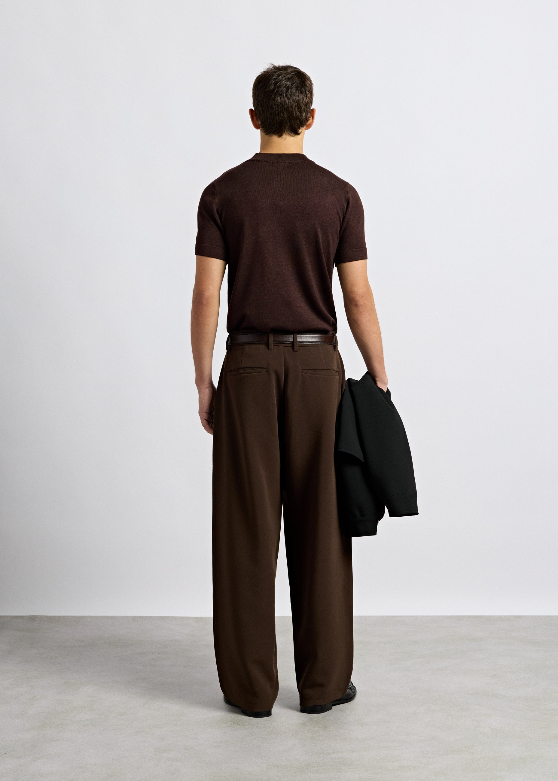 Fine Knit T-Shirt