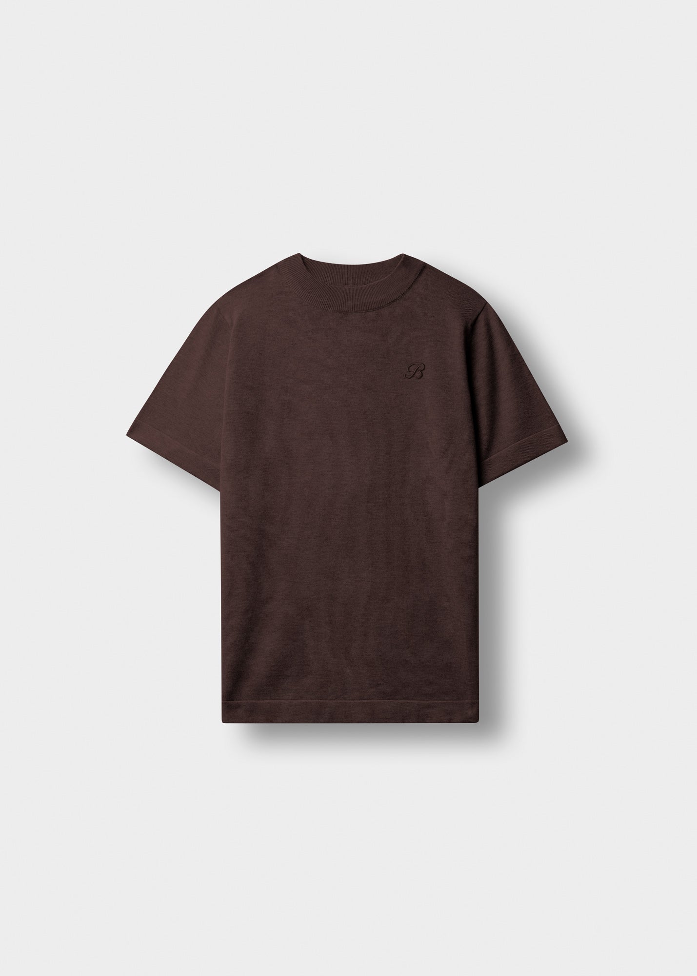 Fine Knit T-Shirt