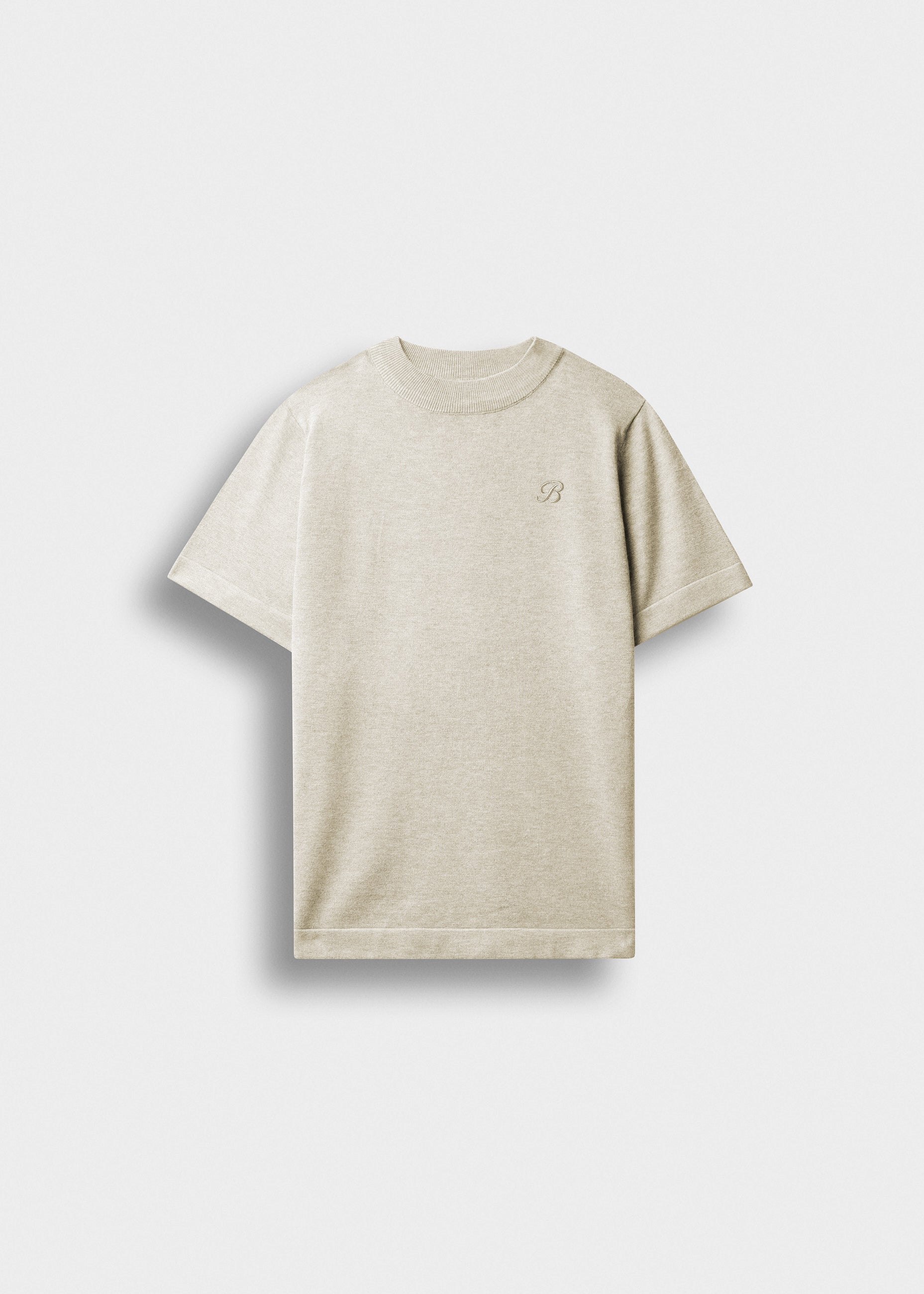 Fine Knit T-Shirt