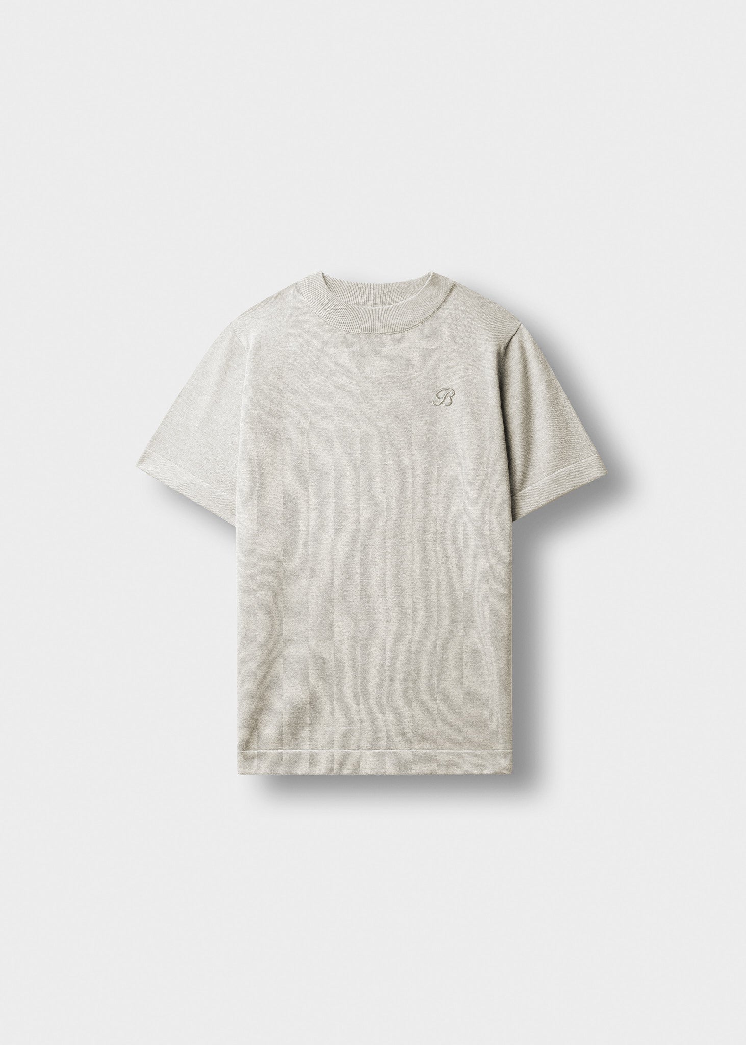 Fine Knit T-Shirt