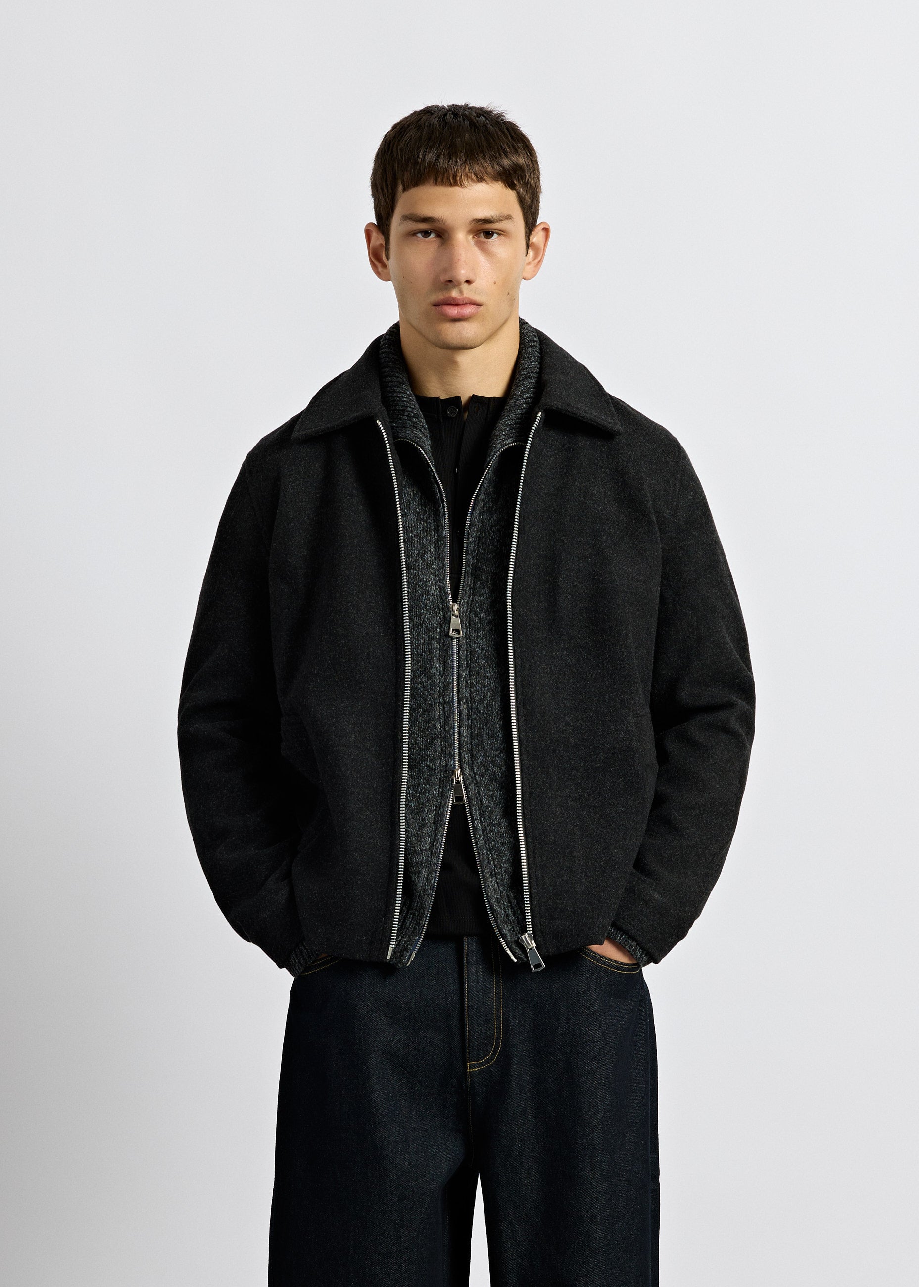Zipped Jacket