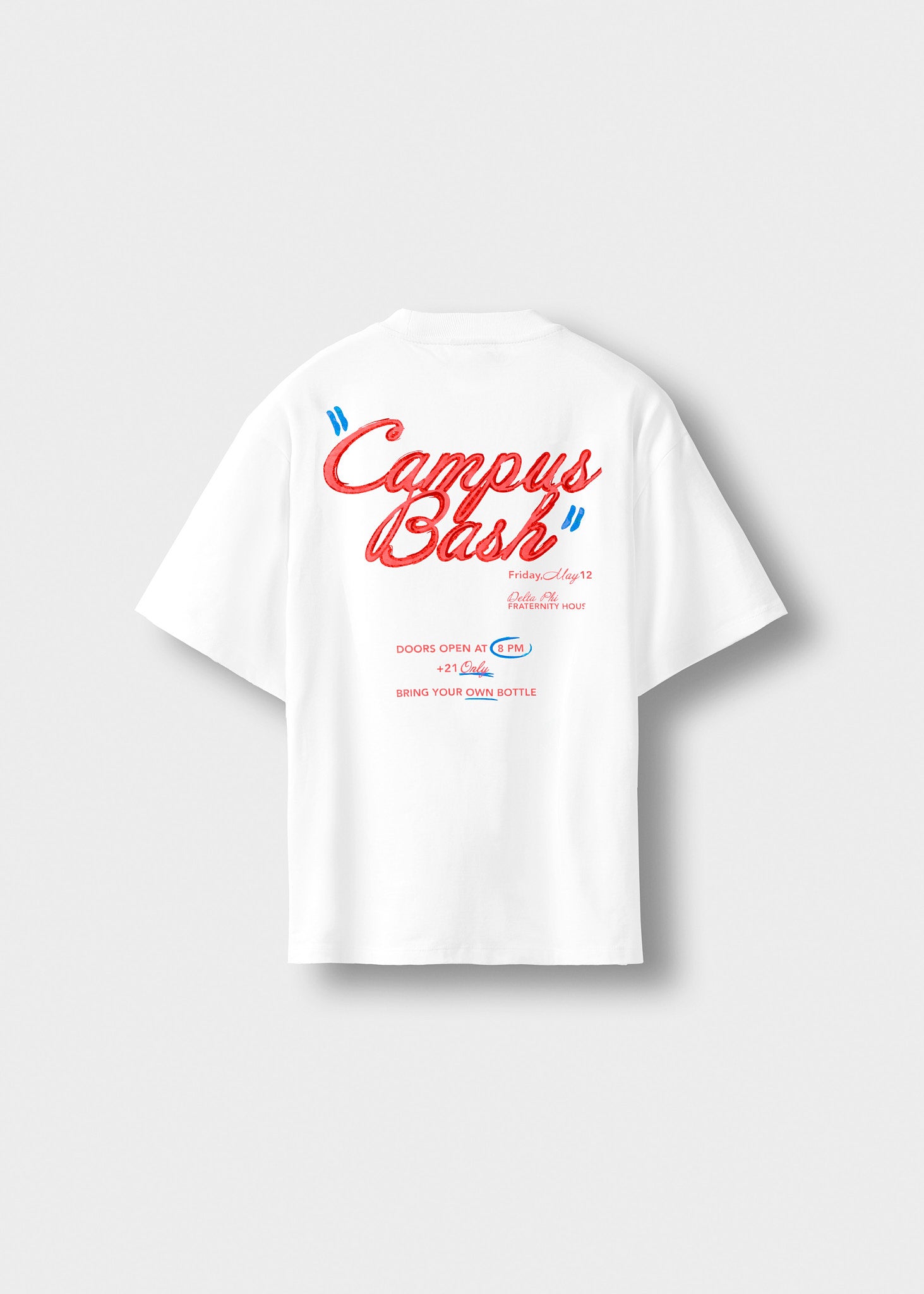 Oversize T-Shirt Delta Phi