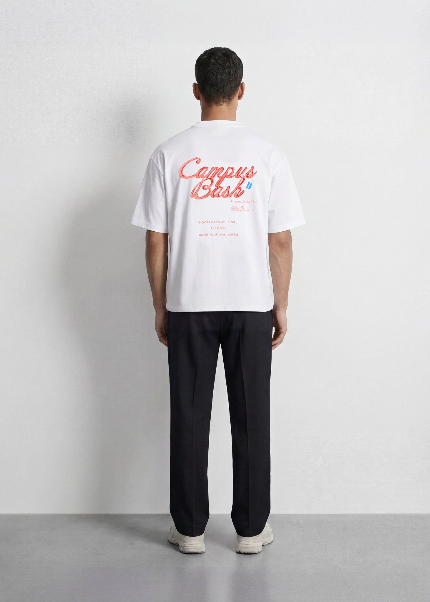 Oversize T-Shirt Delta Phi