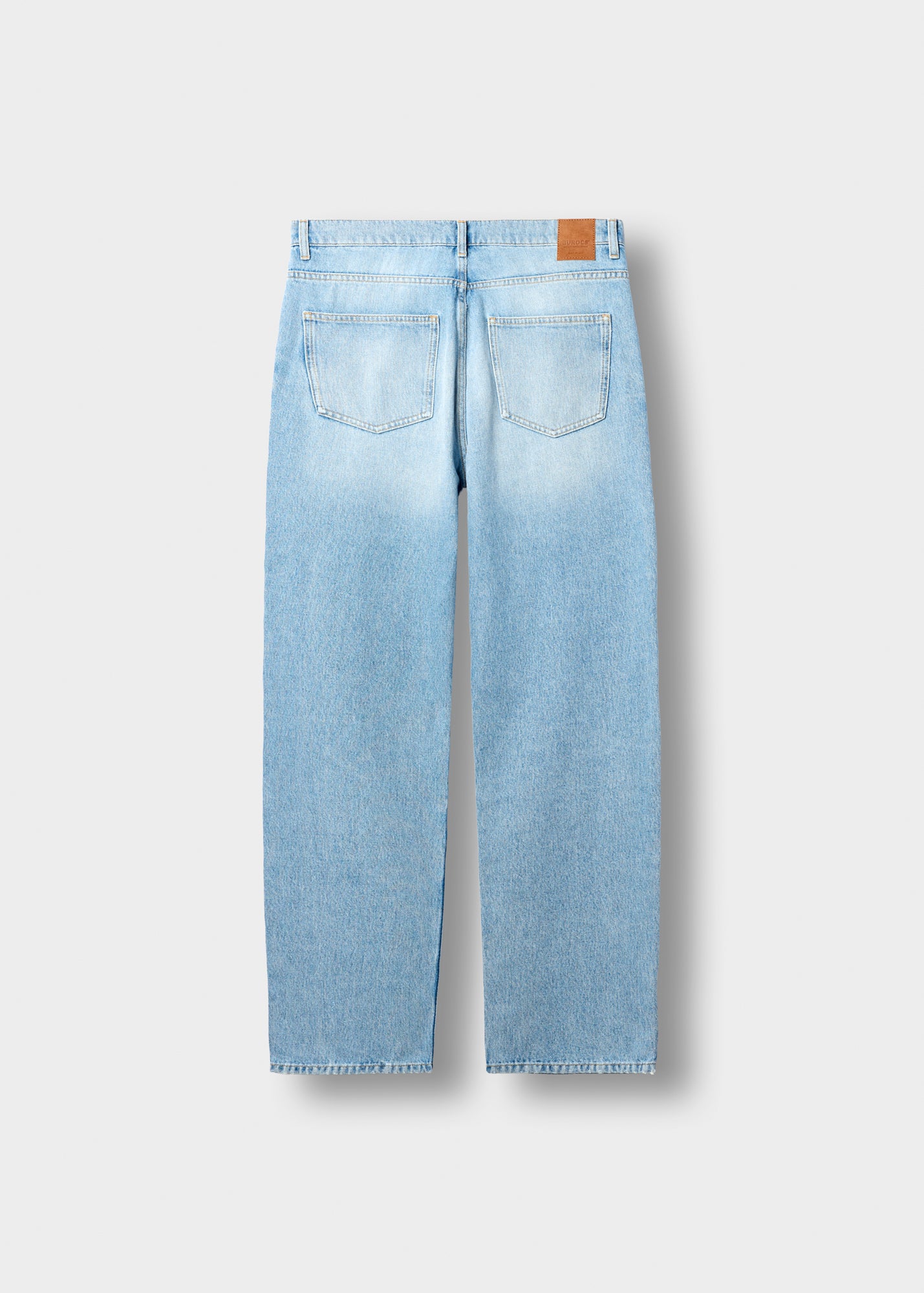 Ribbed Vito Baggy Jeans