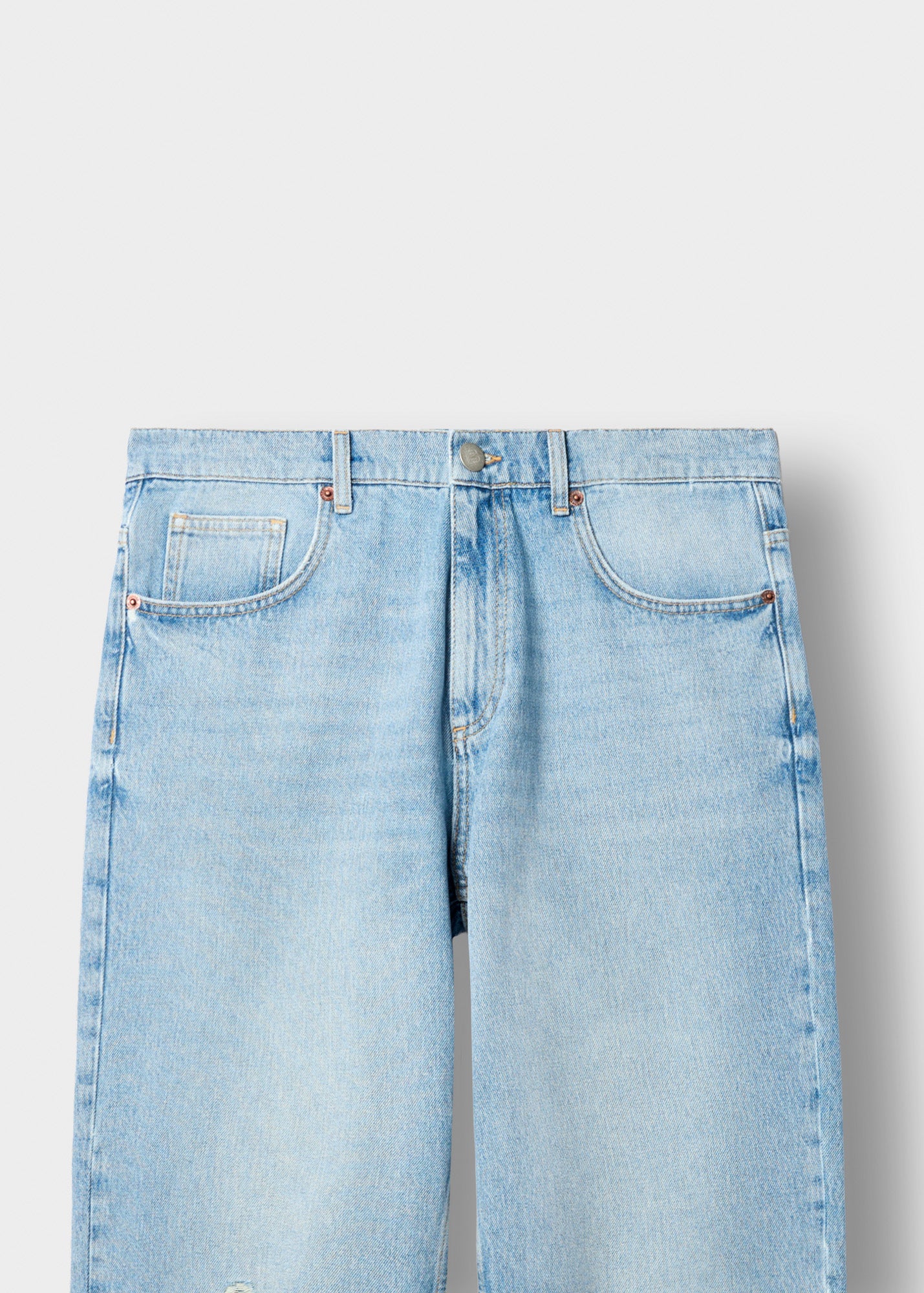 Ripped Vito Baggy Jeans