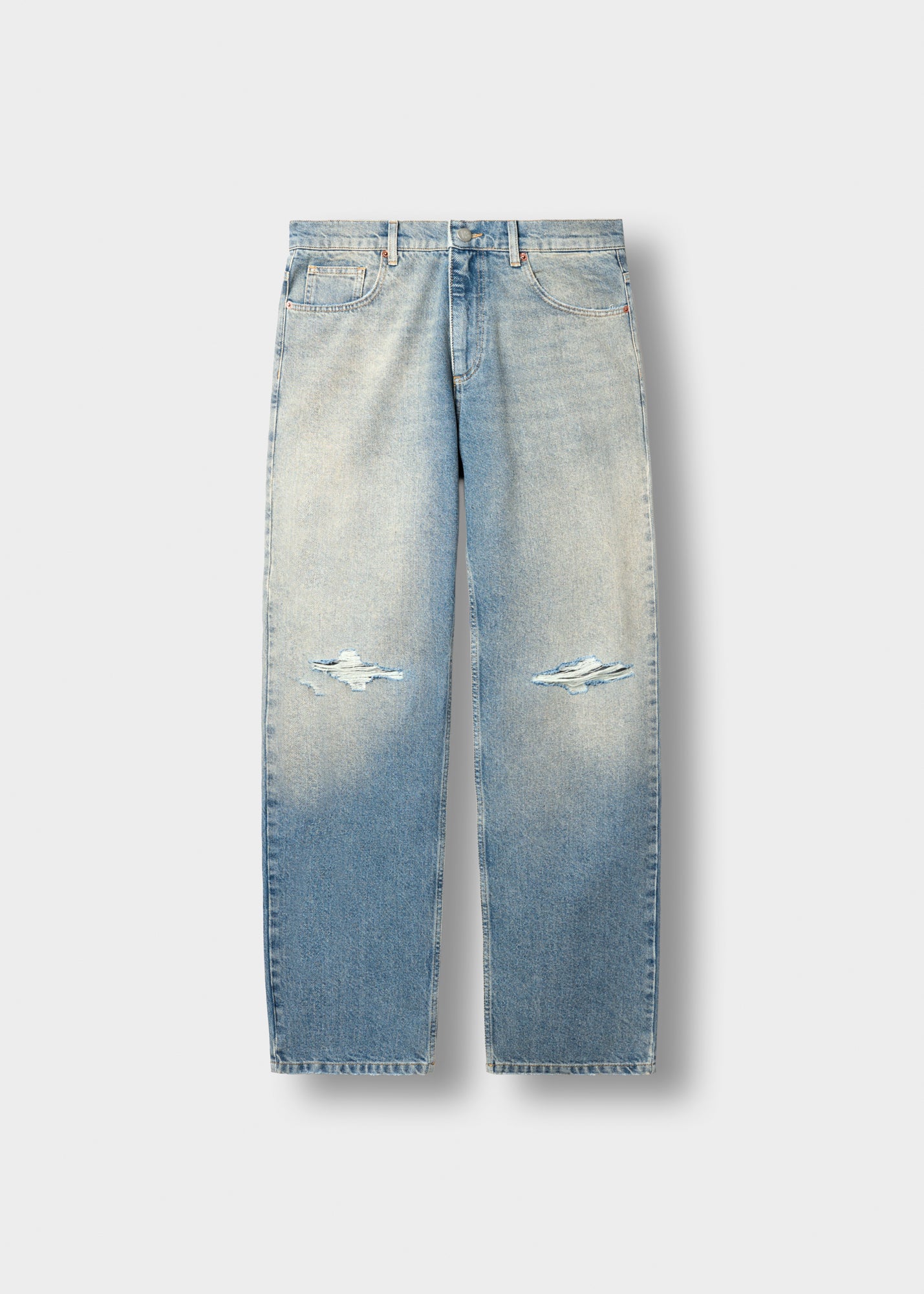 Ribbed Vito Baggy Jeans