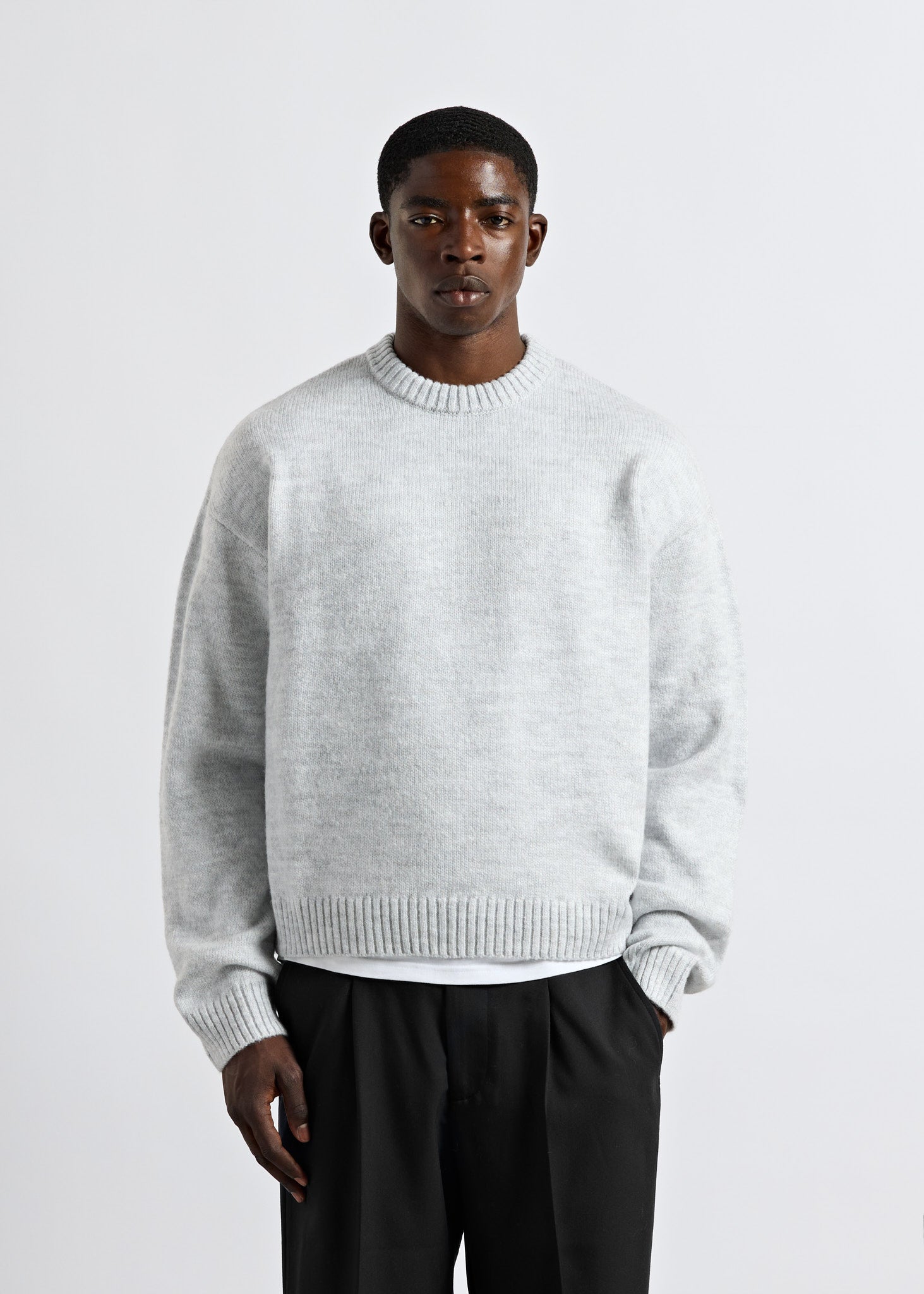 Knit Crewneck Sweater