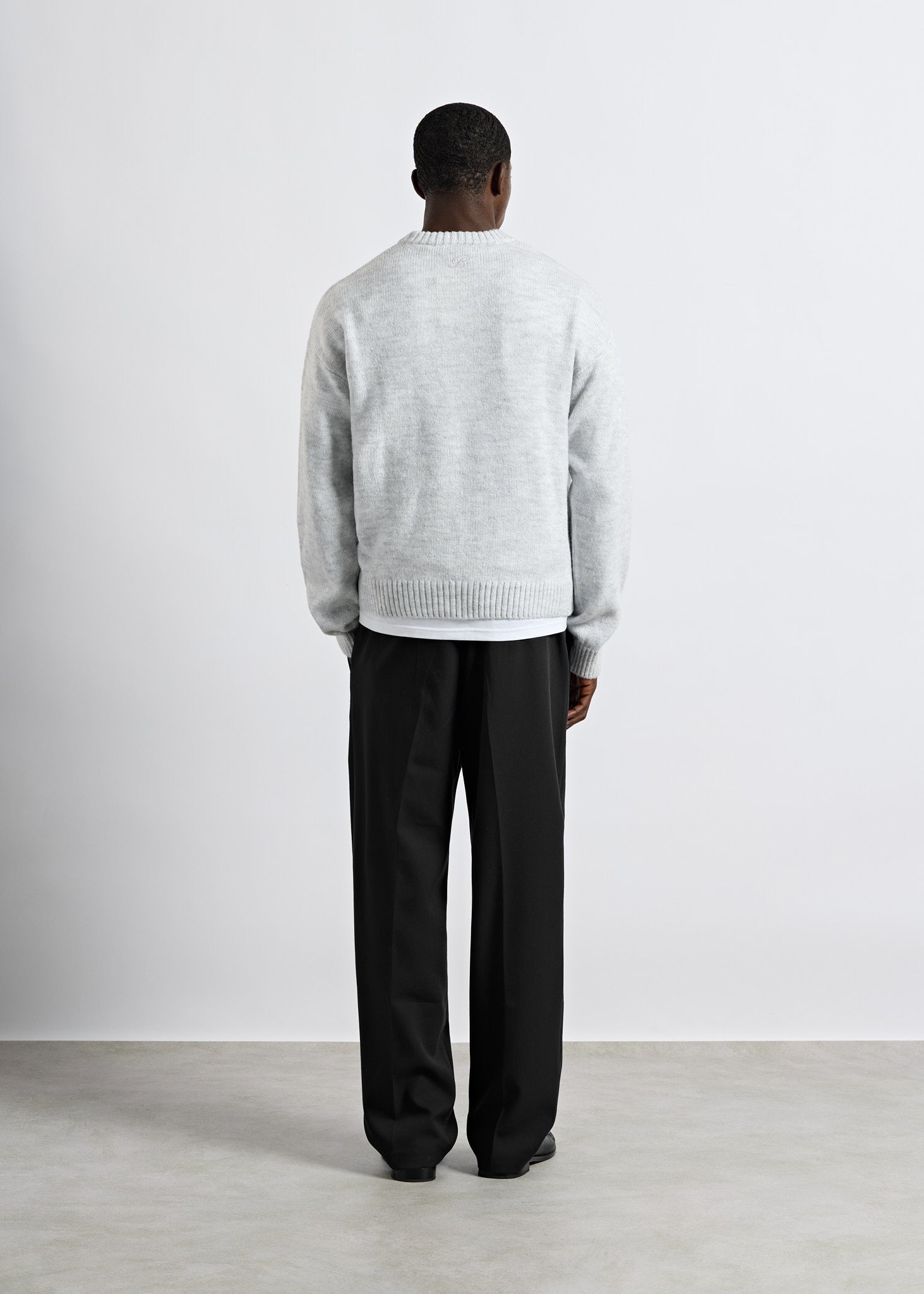 Knit Crewneck Sweater