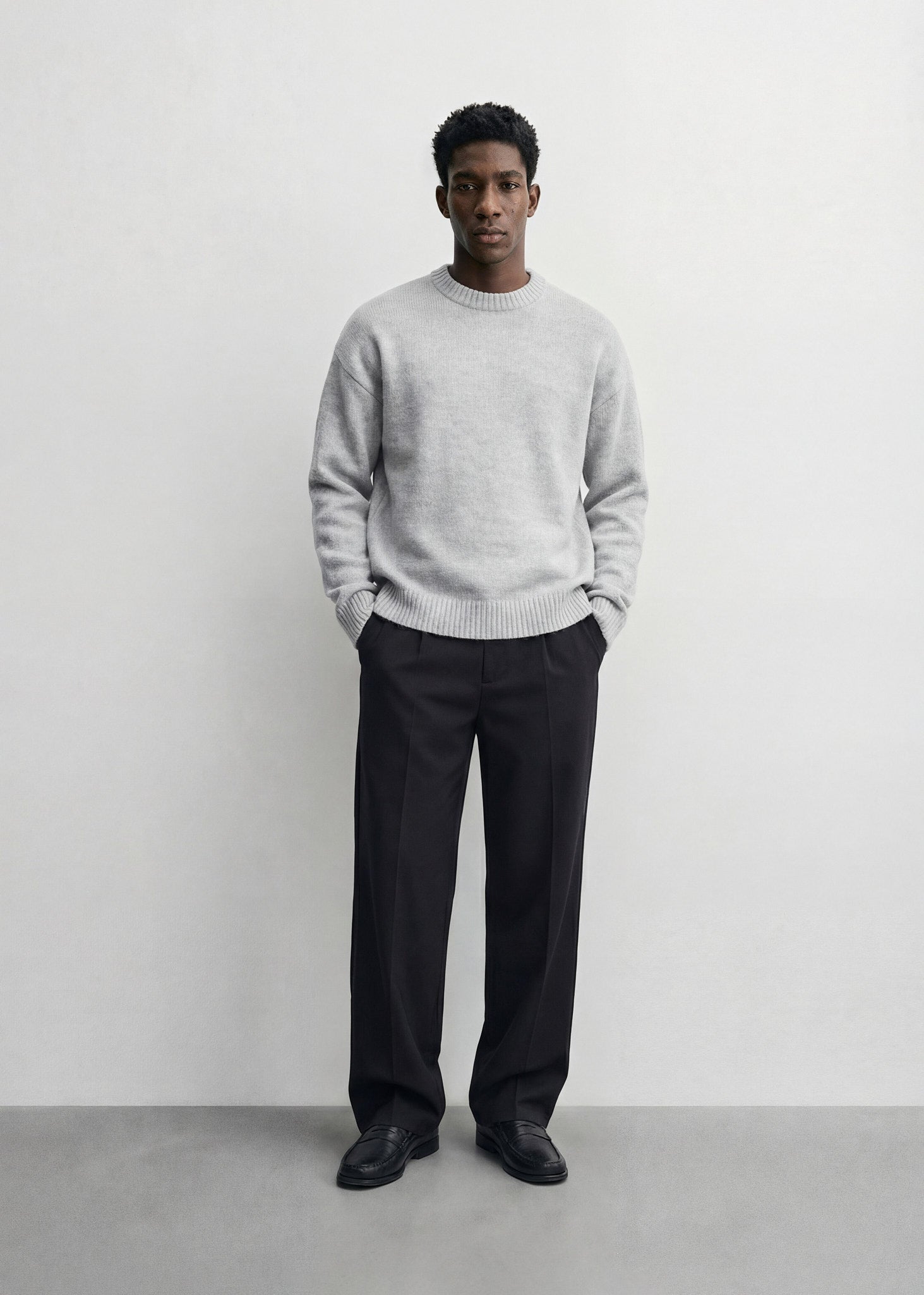 Knit Crewneck Sweater