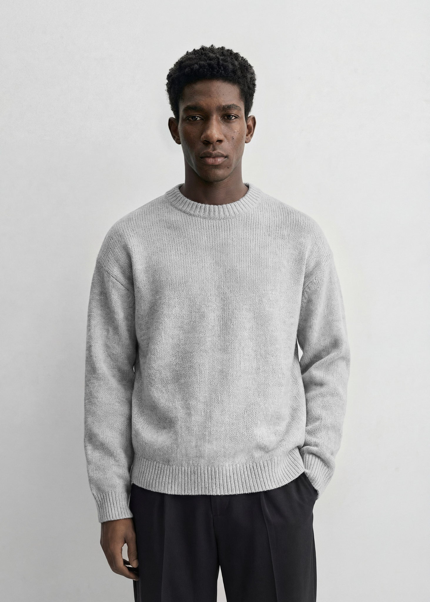 Knit Crewneck Sweater