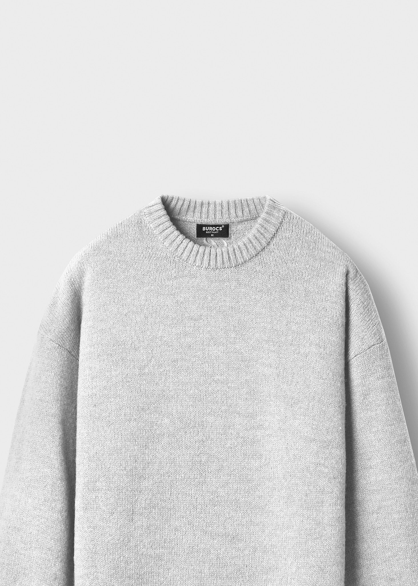 Knit Crewneck Sweater