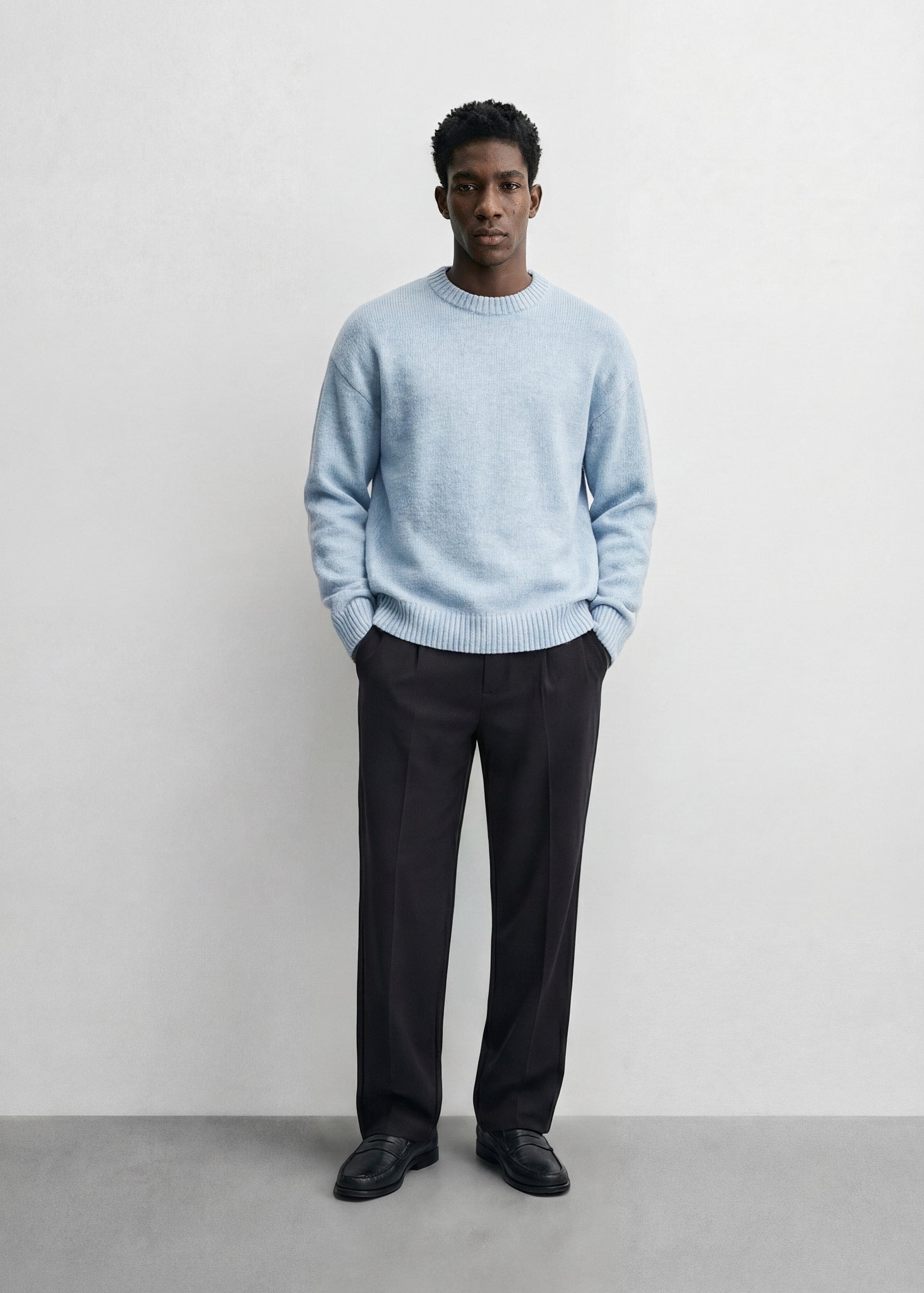 Knit Crewneck Sweater