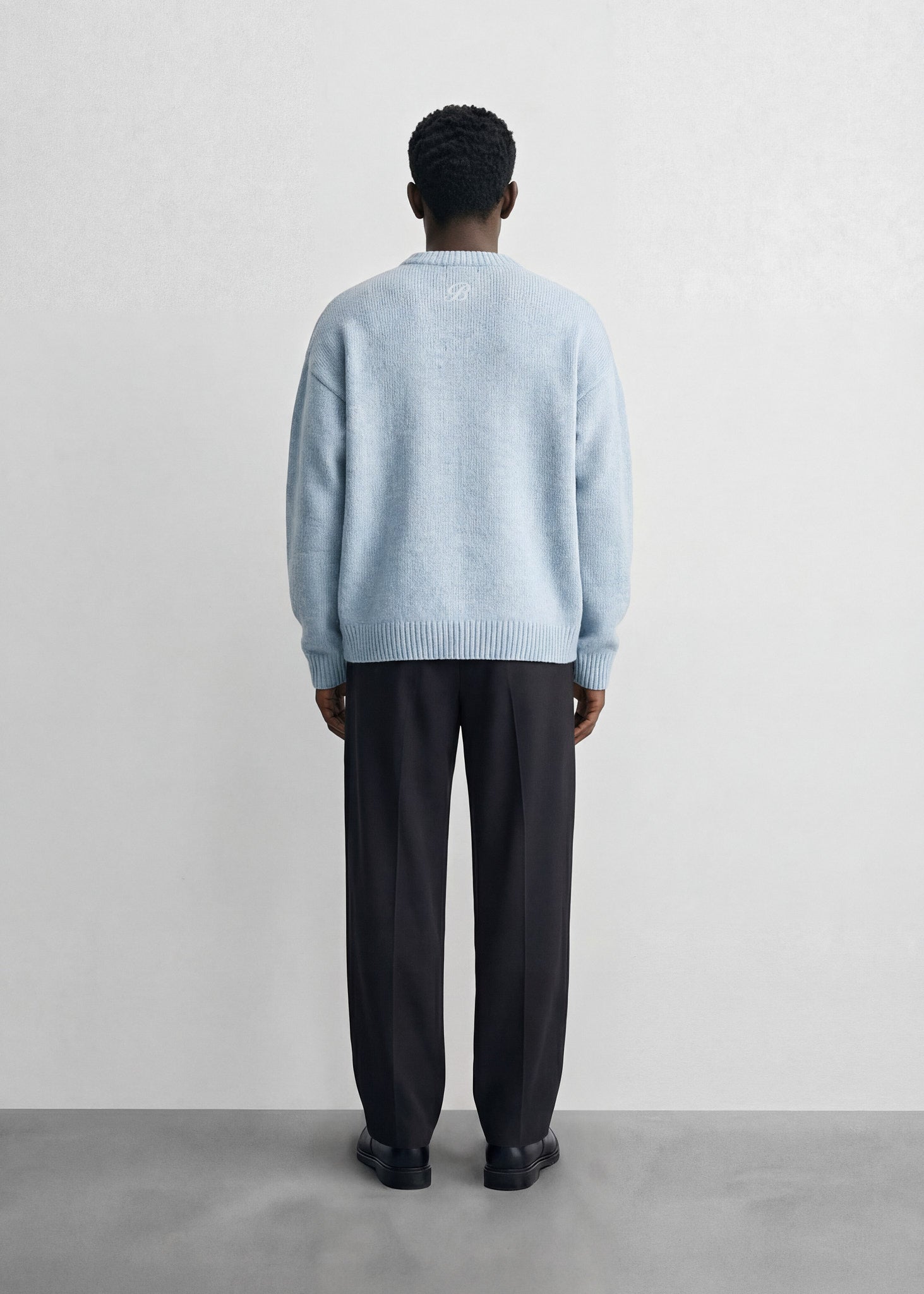 Knit Crewneck Sweater