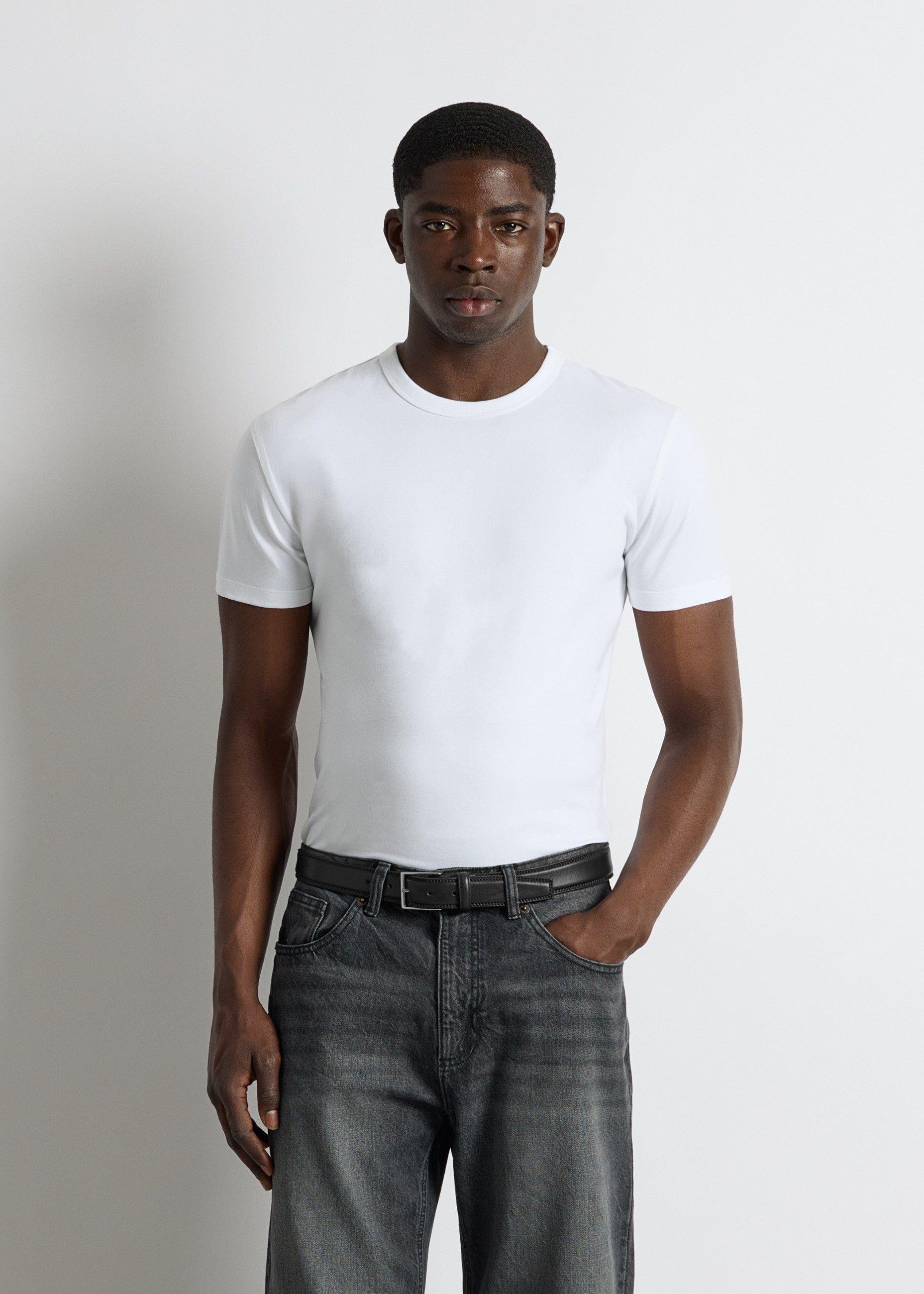 Slim Fit T-Shirt 2 Pack
