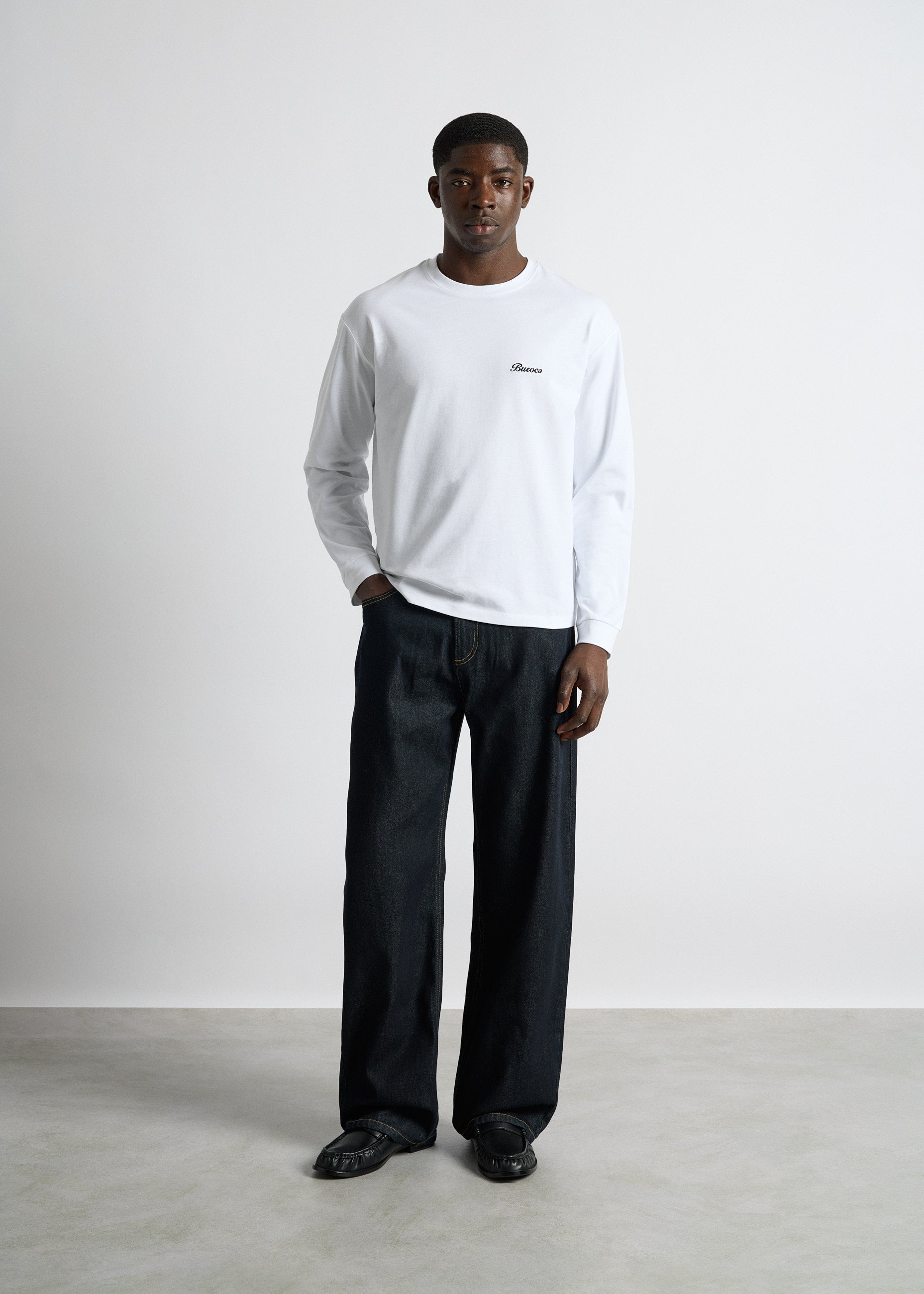 Longsleeve with Embroidery