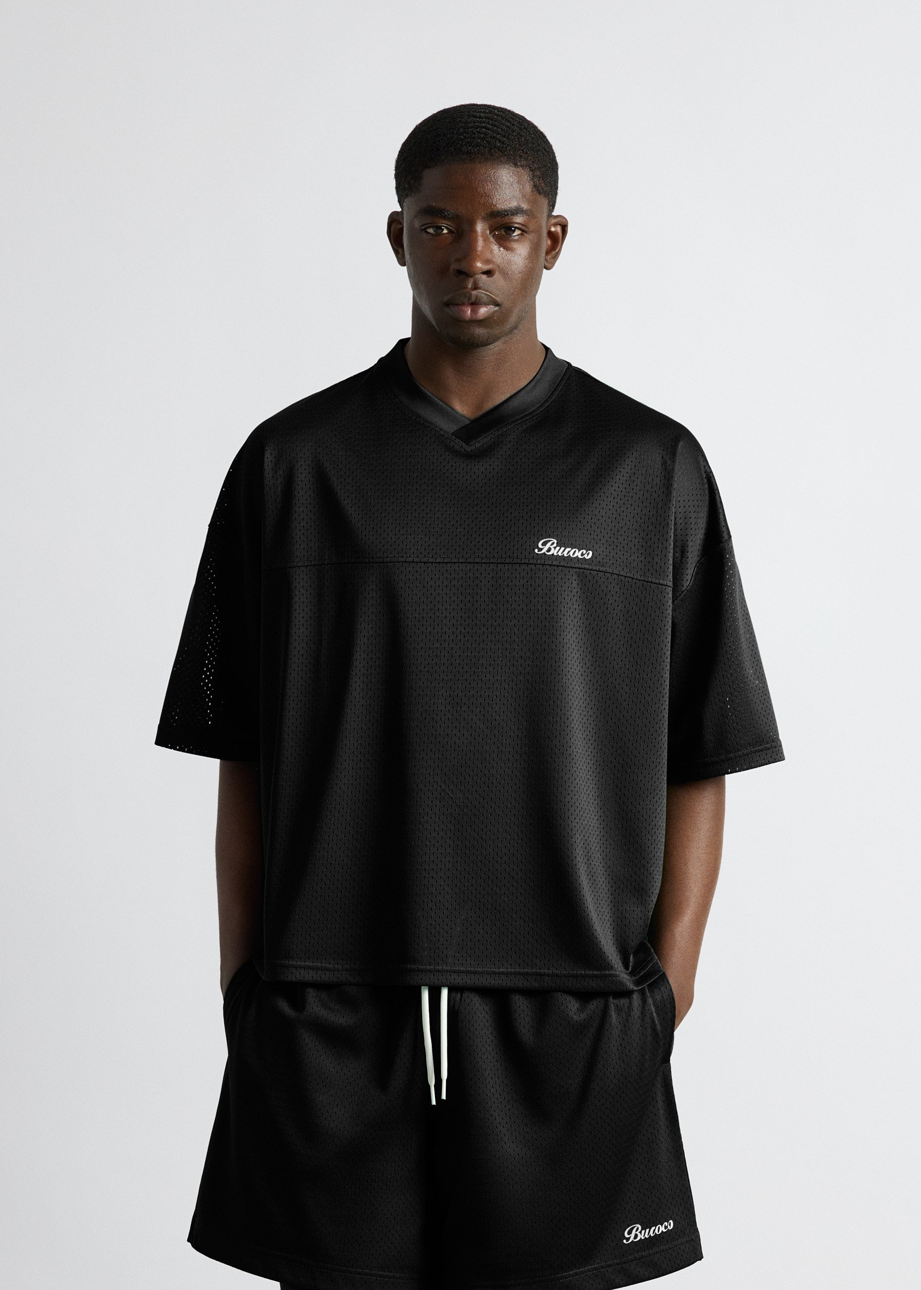Mesh Logo T-Shirt