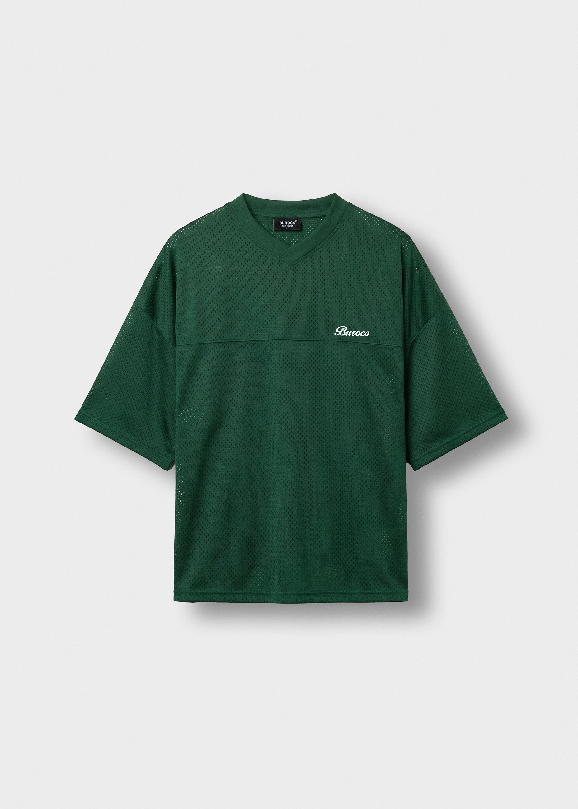 Mesh Logo T-Shirt