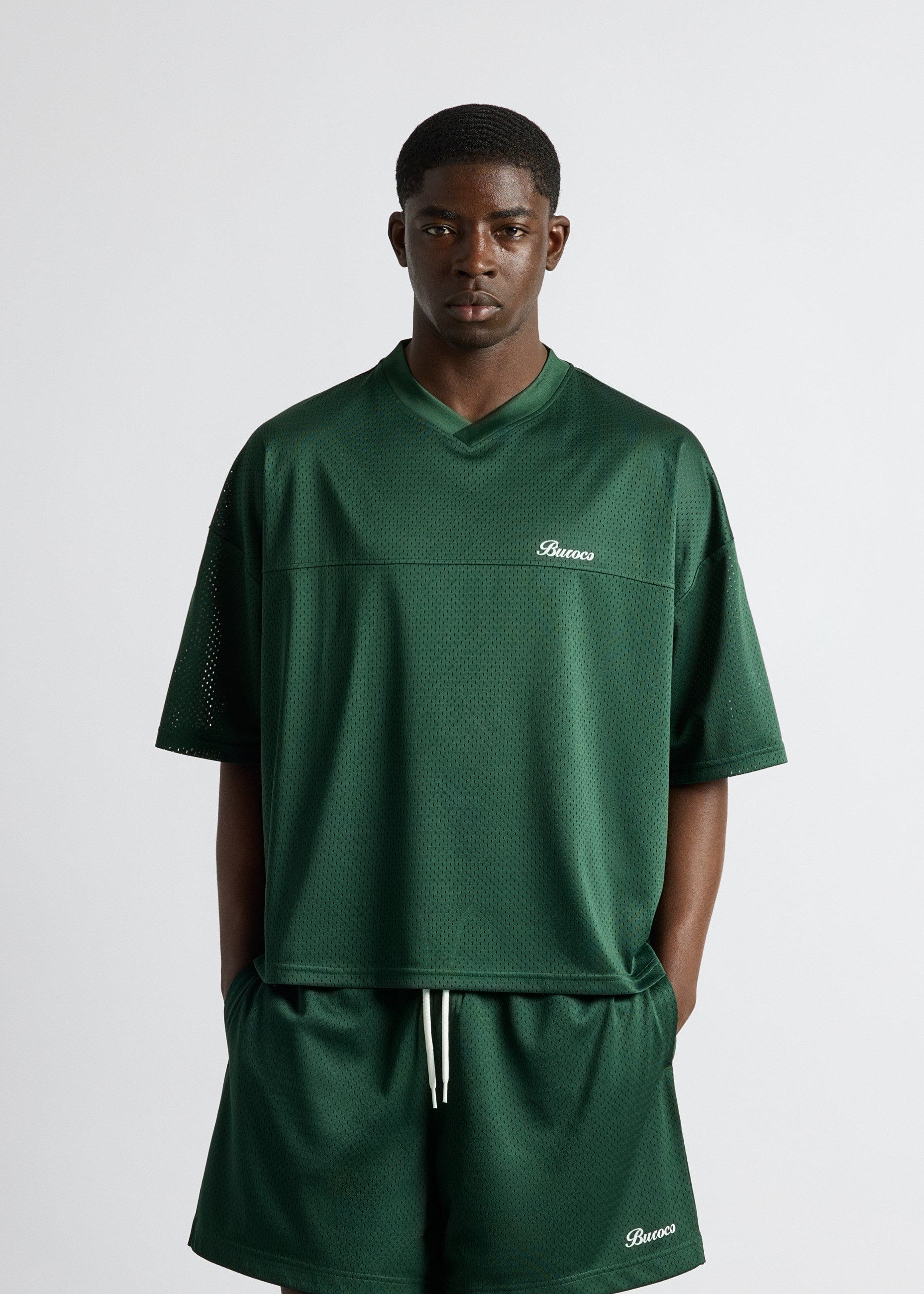 Mesh Logo T-Shirt