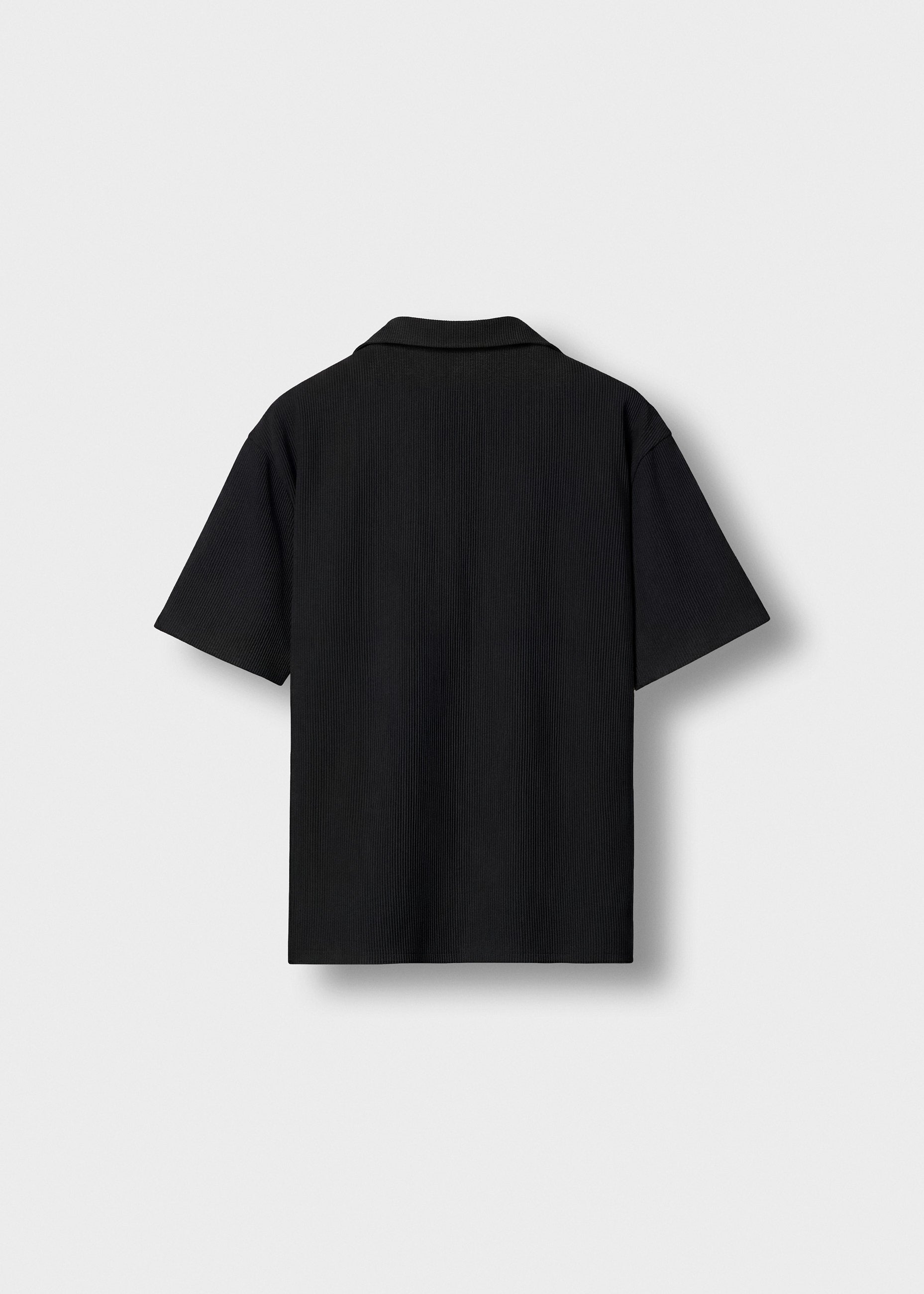 Plissee Short Sleeve Shirt