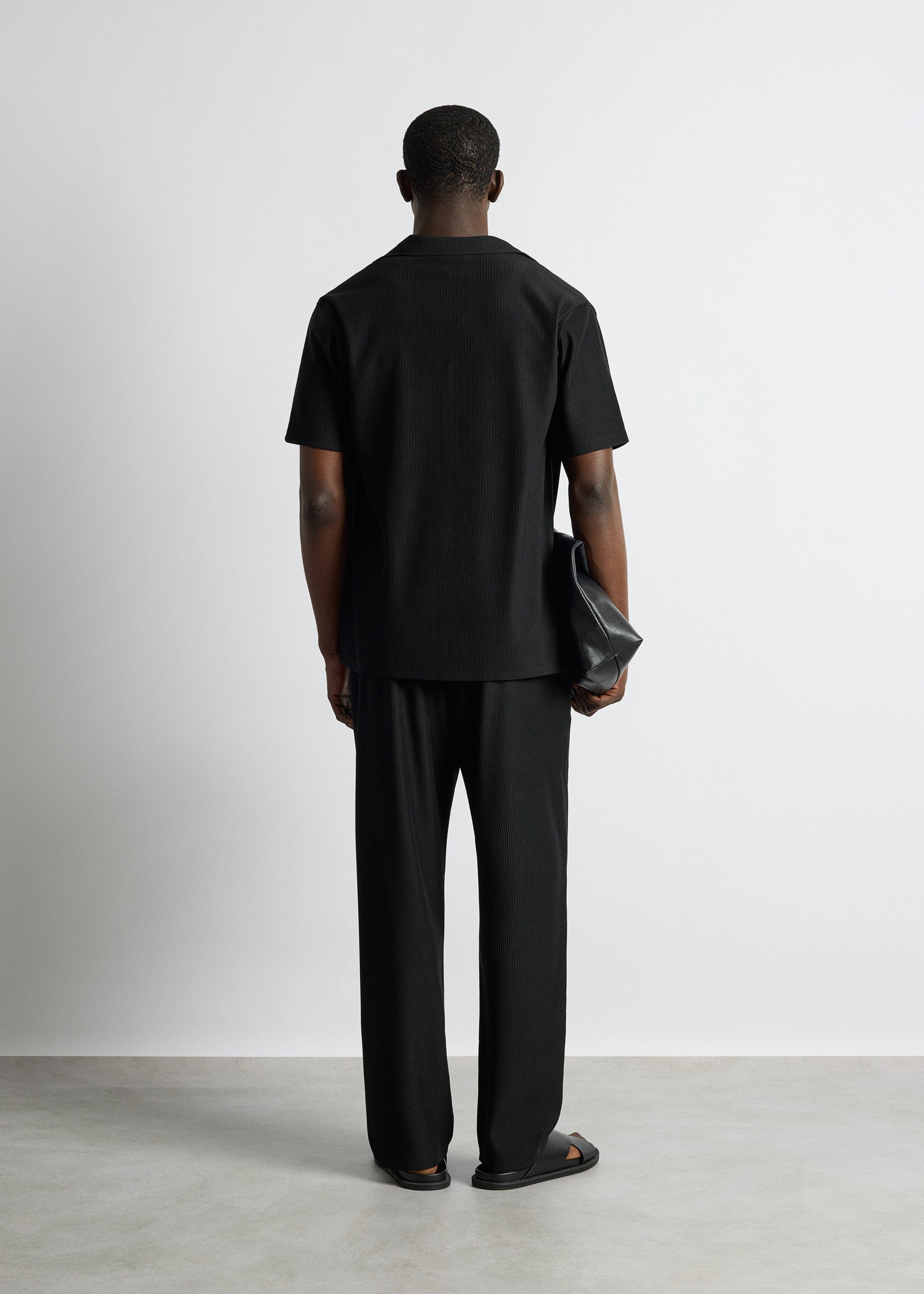 Plissee Short Sleeve Shirt
