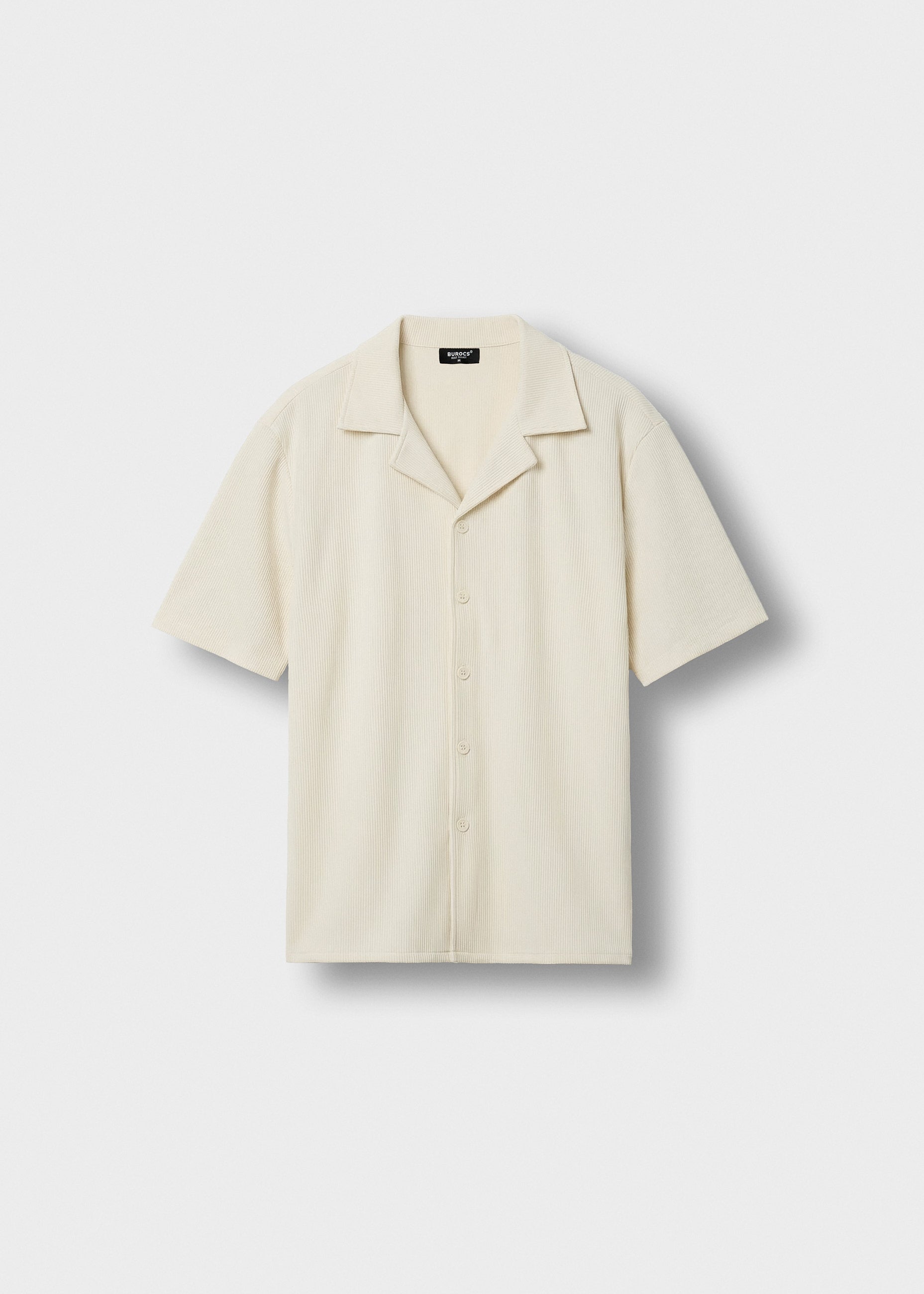 Plissee Short Sleeve Shirt