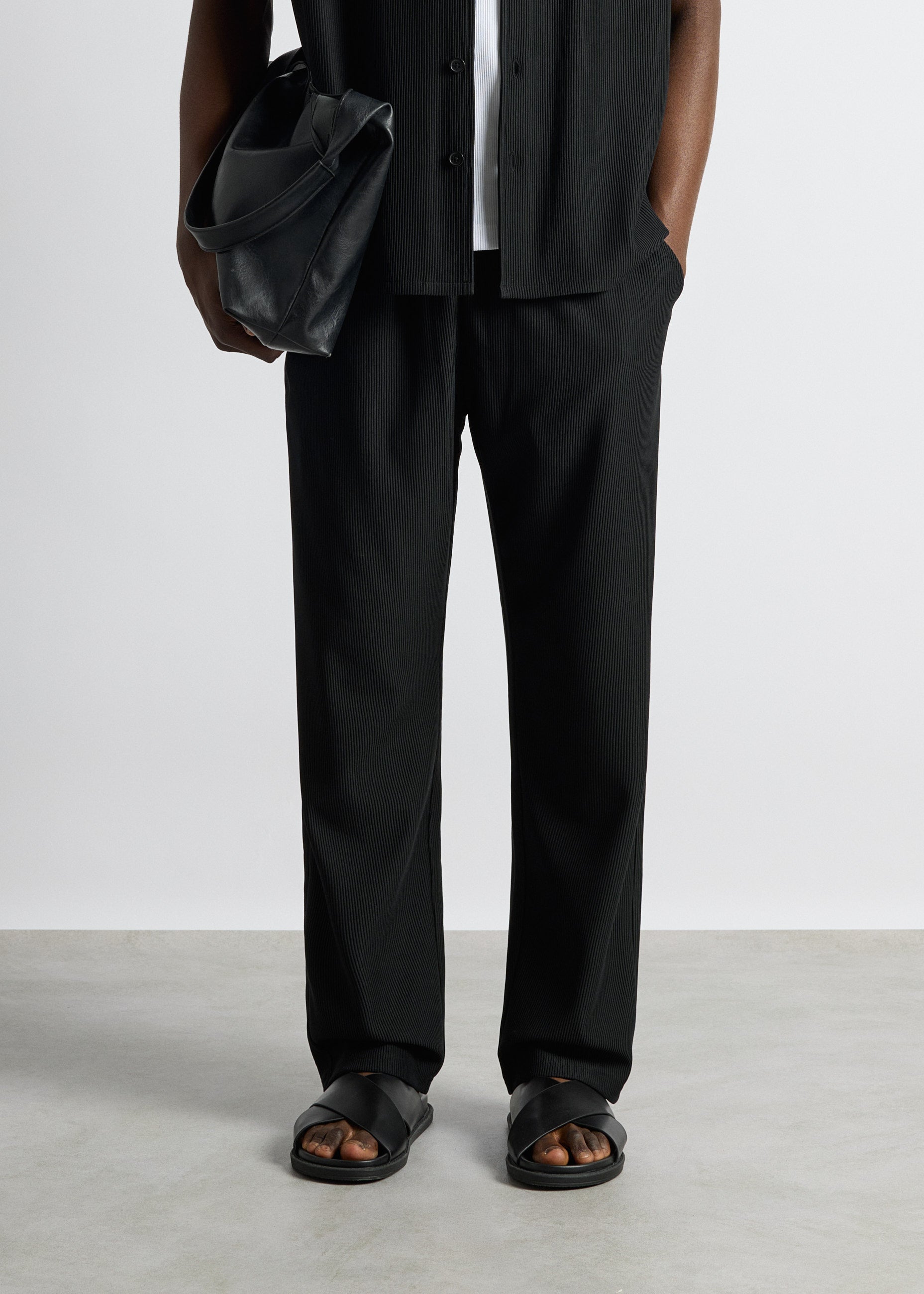 Plissee Pants