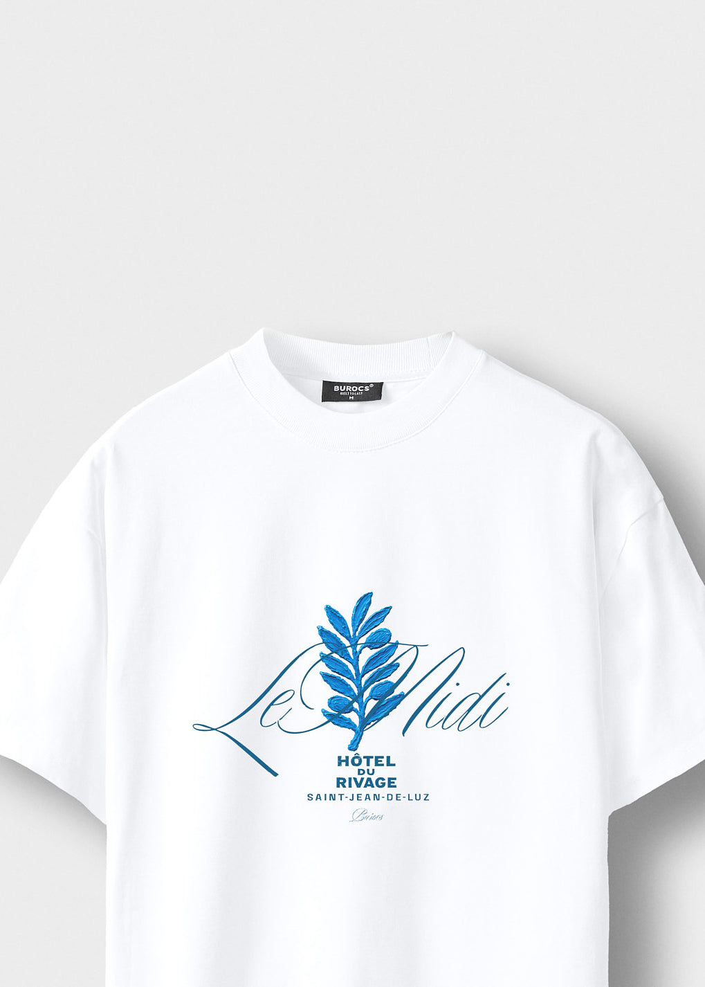 Oversize T-Shirt Olive Le Midi