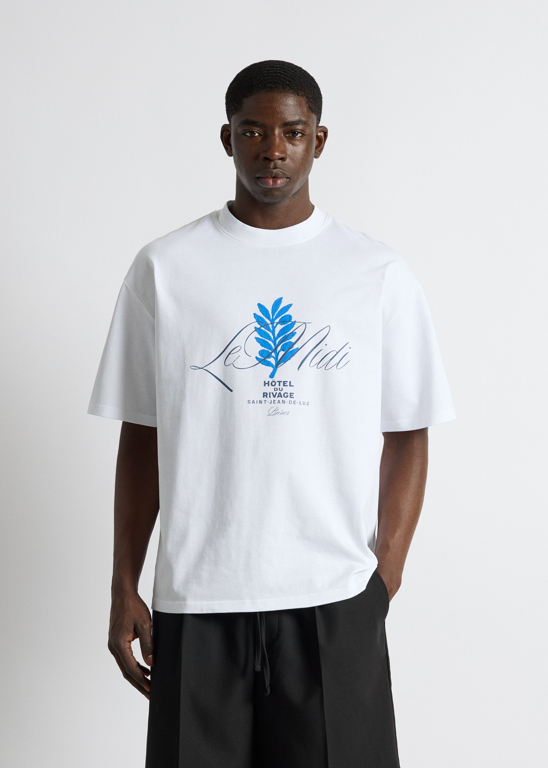 Oversize T-Shirt Olive Le Midi