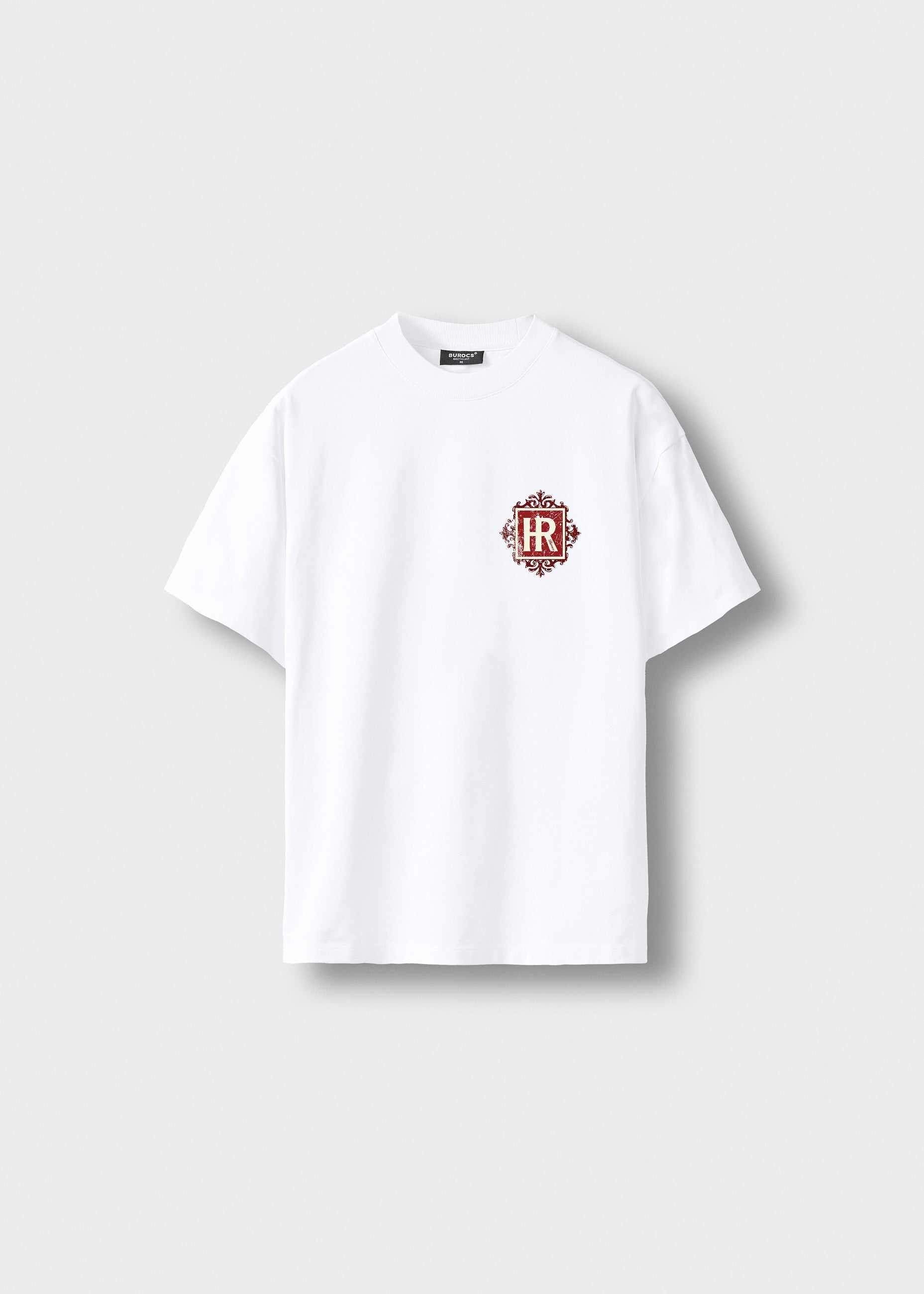 Oversize T-Shirt Hotel Emblem