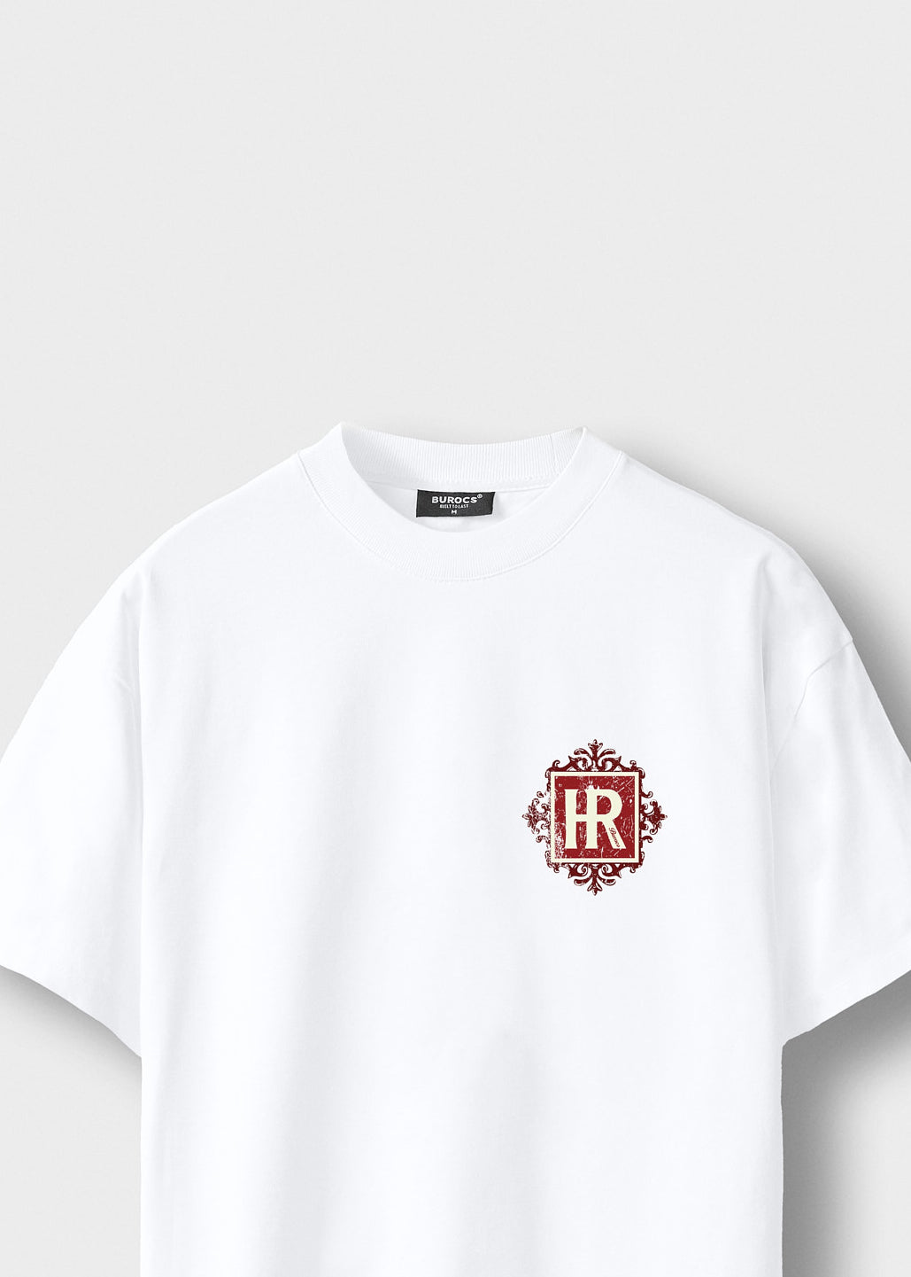 Oversize T-Shirt Hotel Emblem