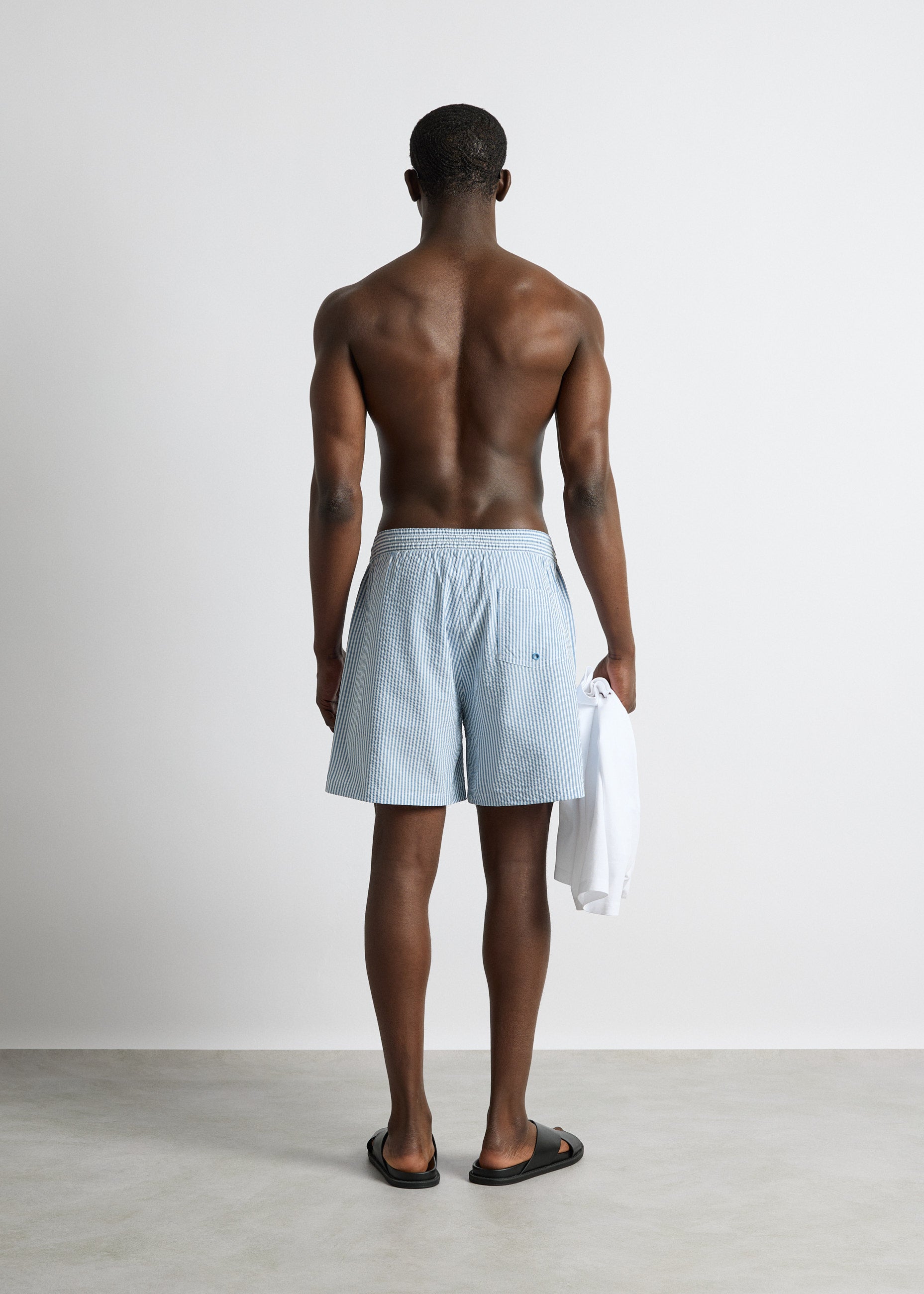 Seersucker Swimshorts