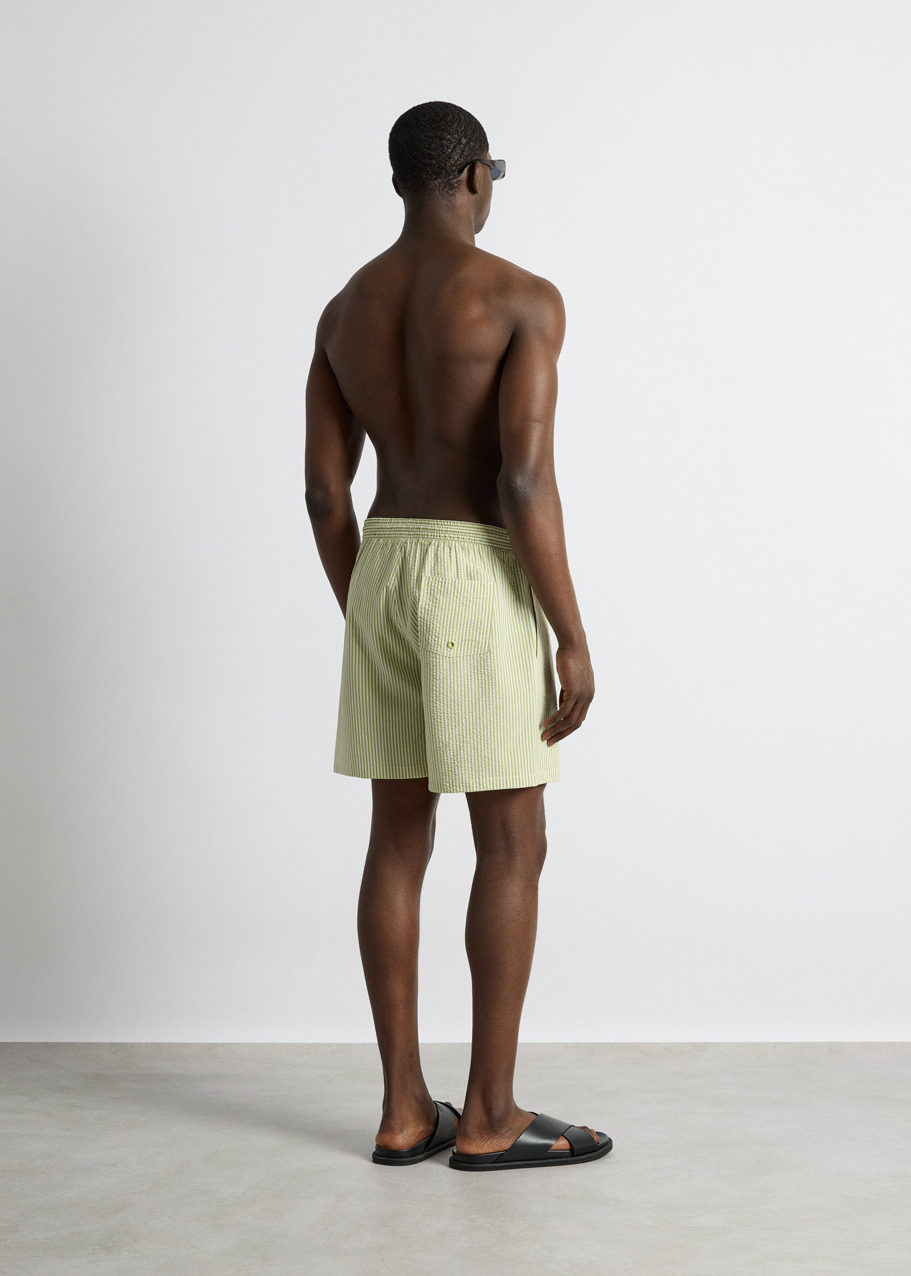 Seersucker Swimshorts