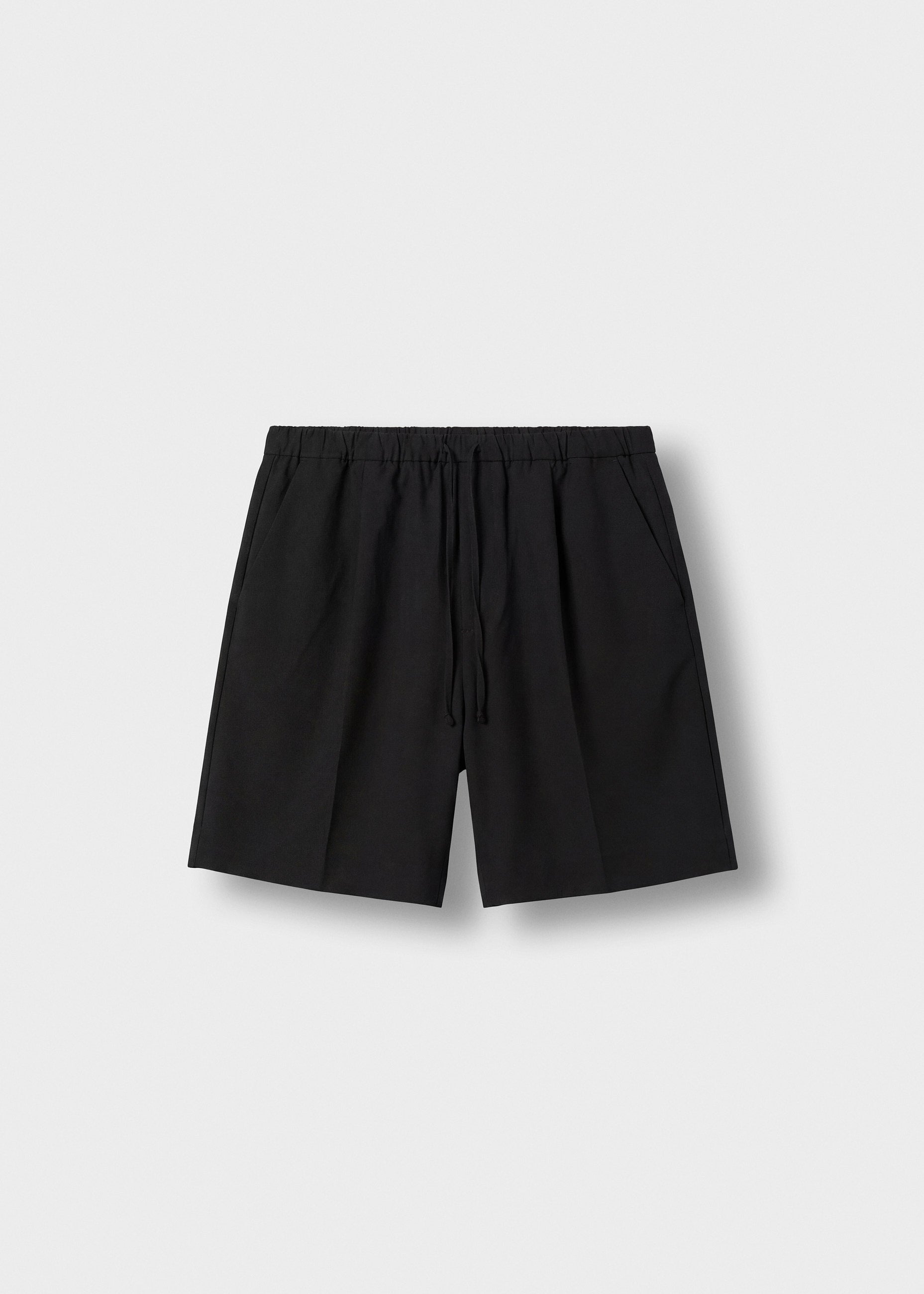Loose Drawstring Shorts