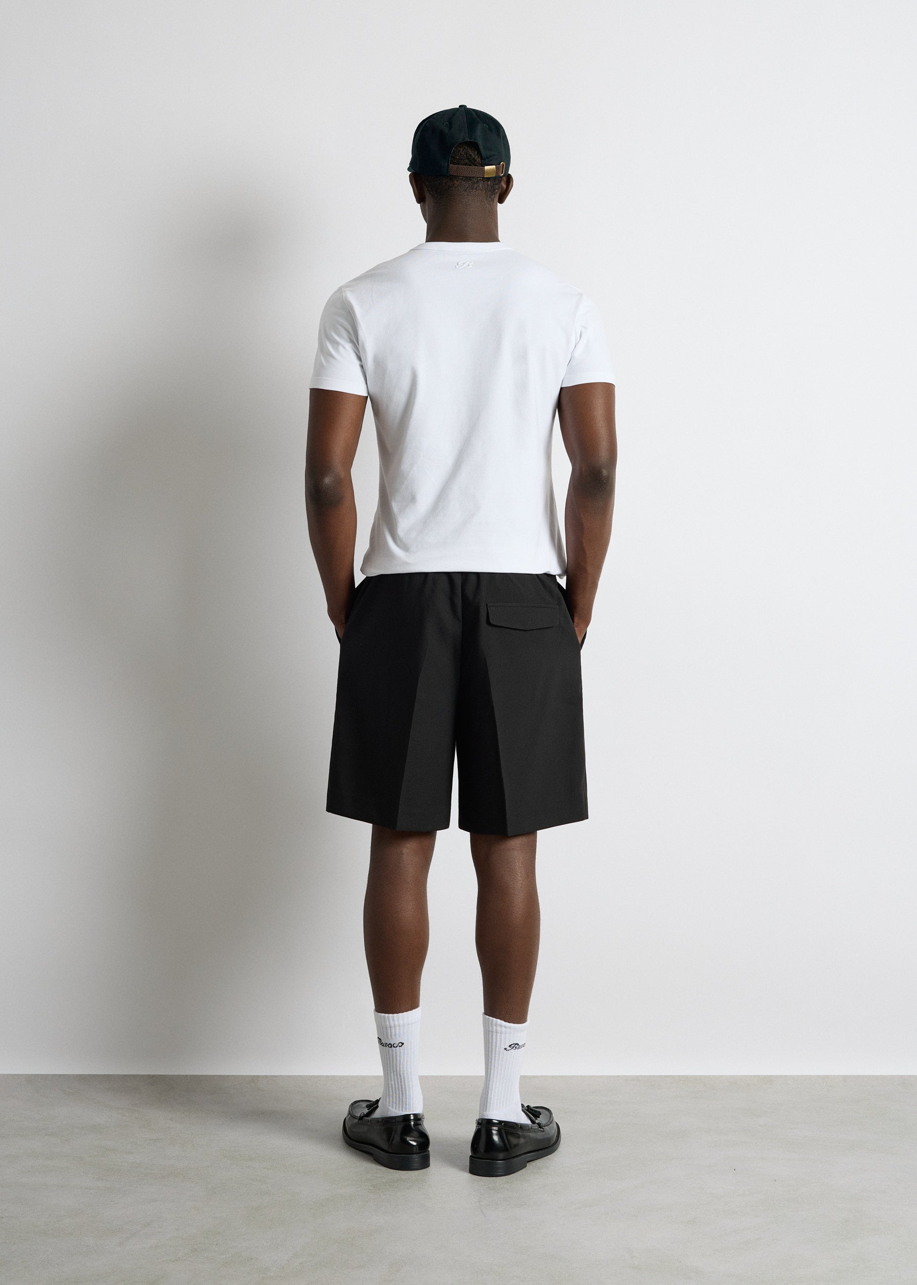 Loose Drawstring Shorts