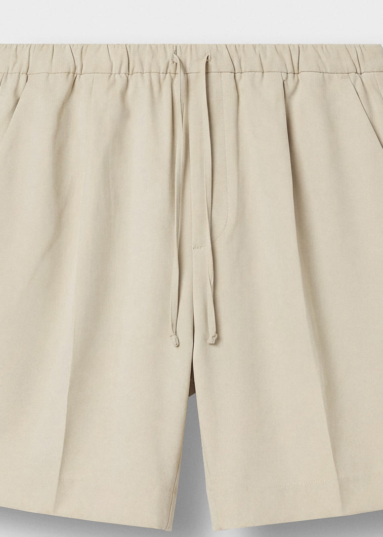 Loose Drawstring Shorts