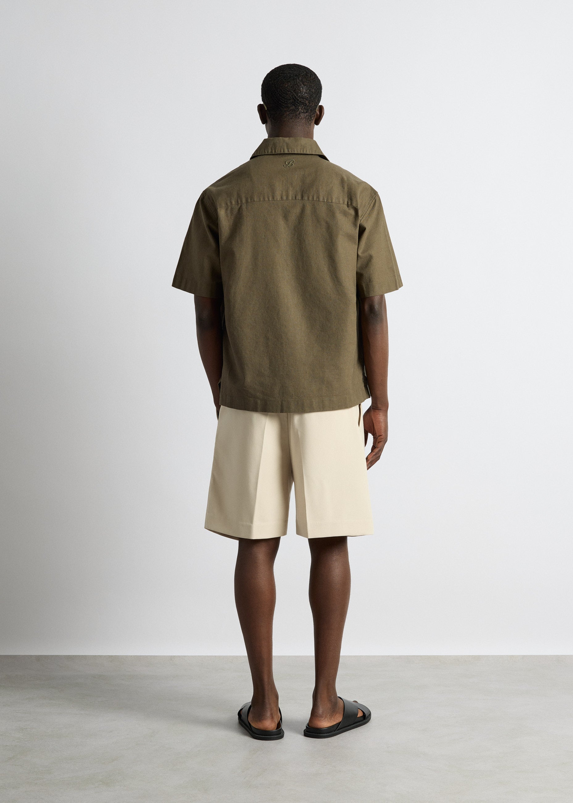 Loose Drawstring Shorts