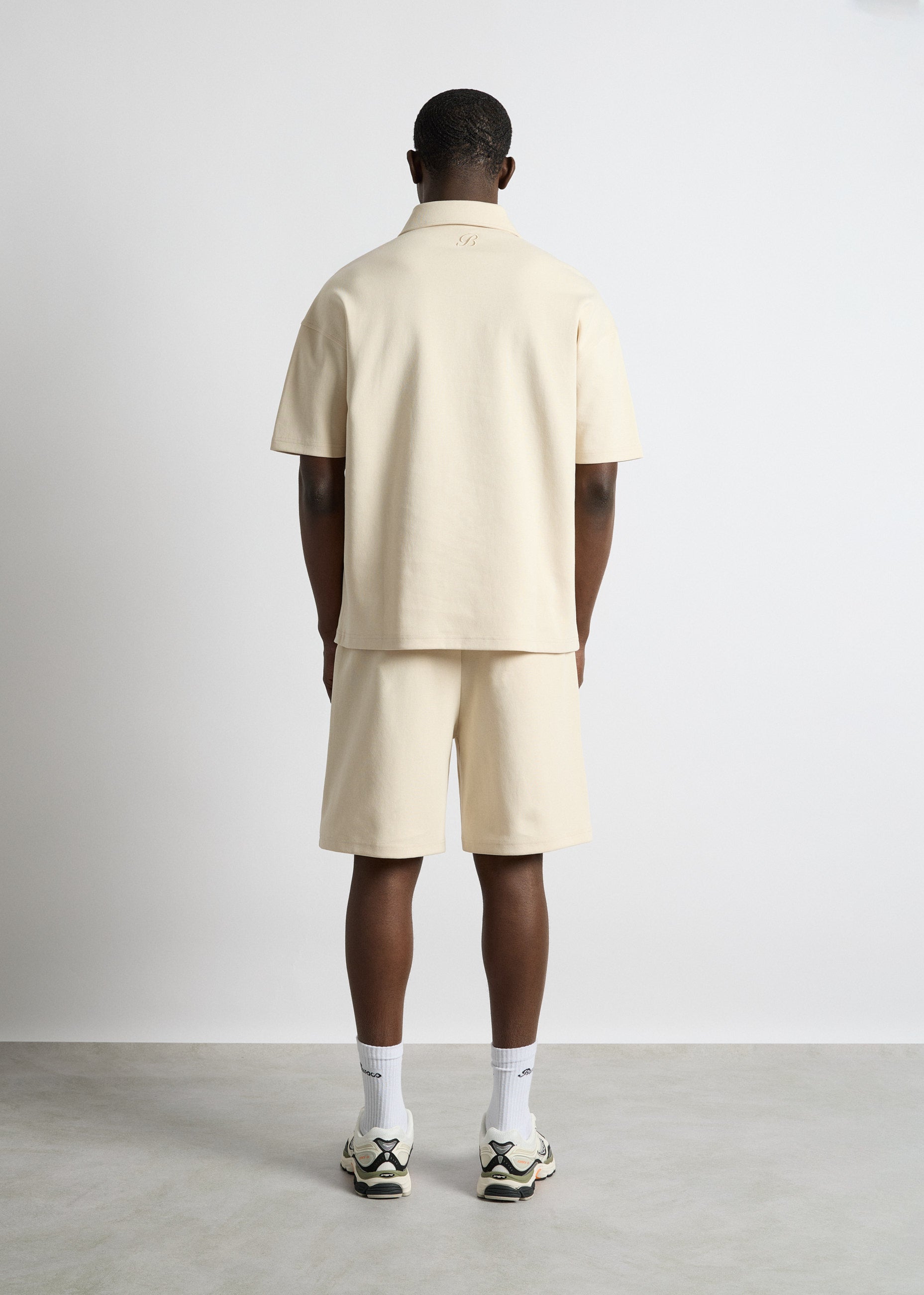 Sweatshorts with Seam