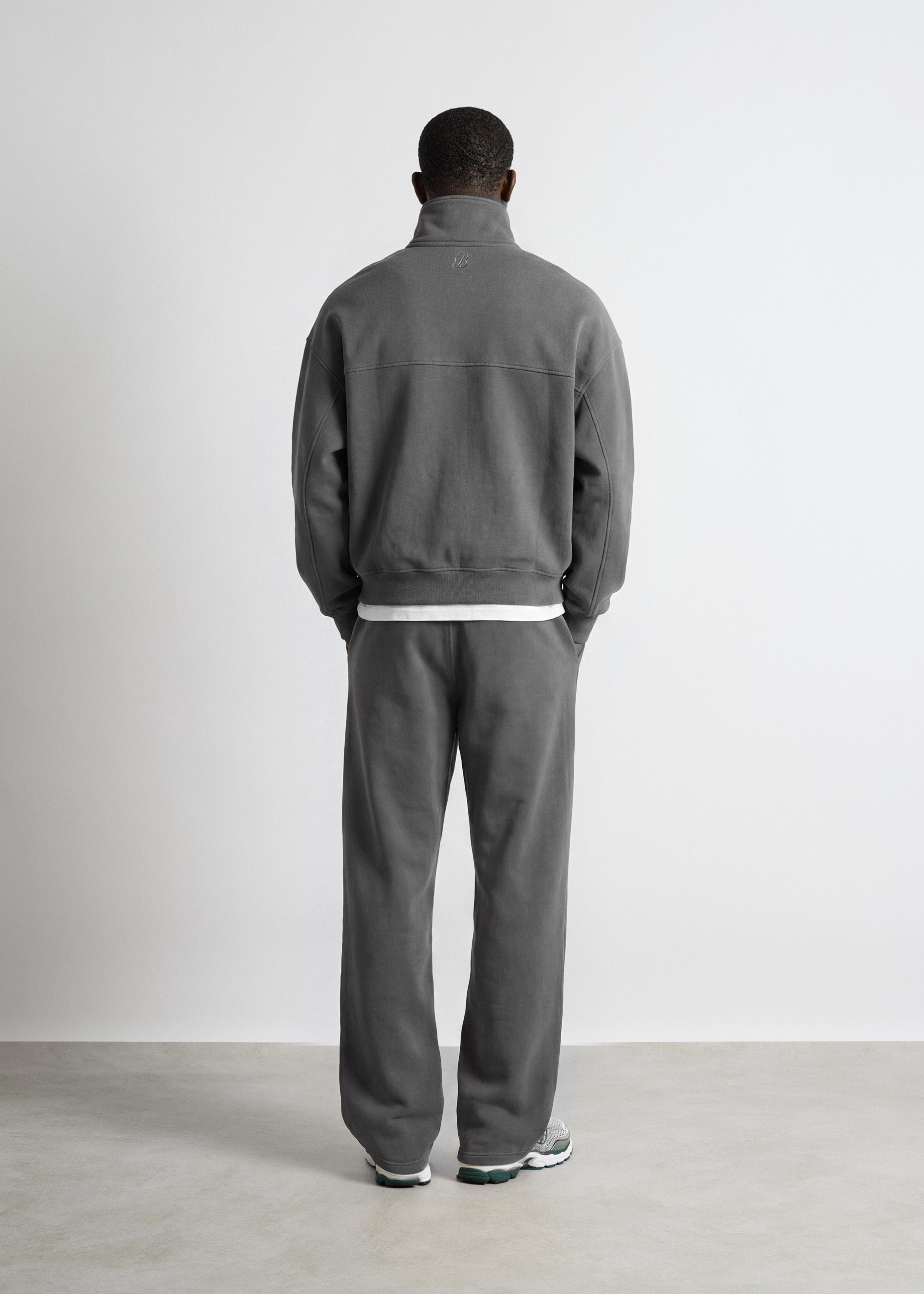 Wide Leg Seam Sweatpants