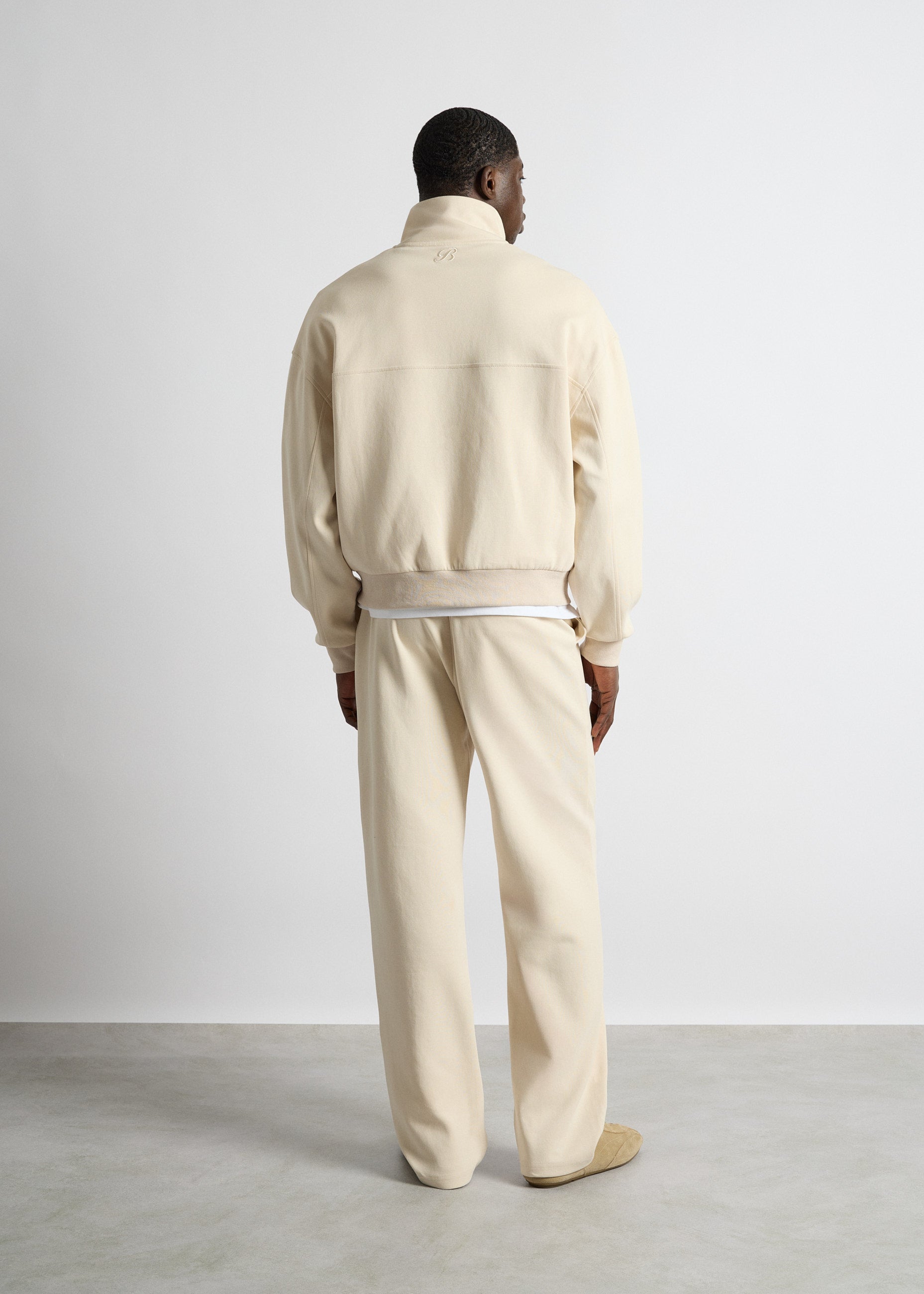 Wide Leg Seam Sweatpants