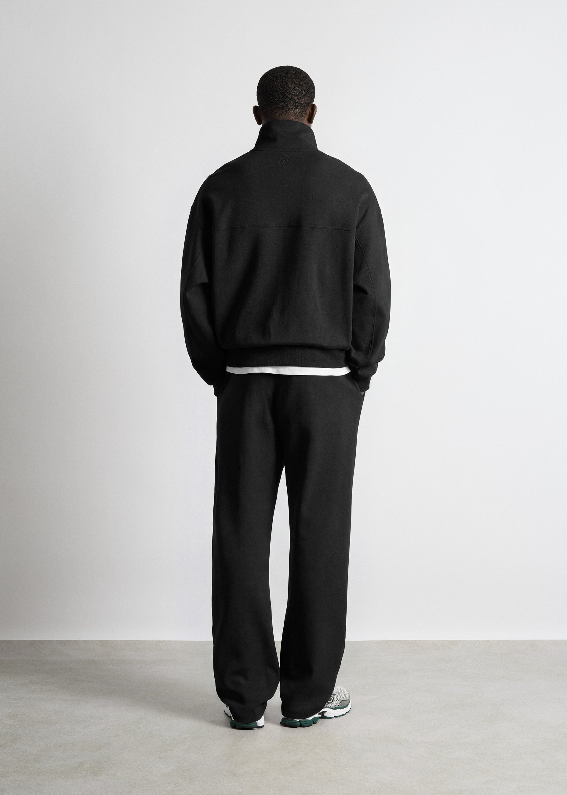 Wide Leg Seam Sweatpants