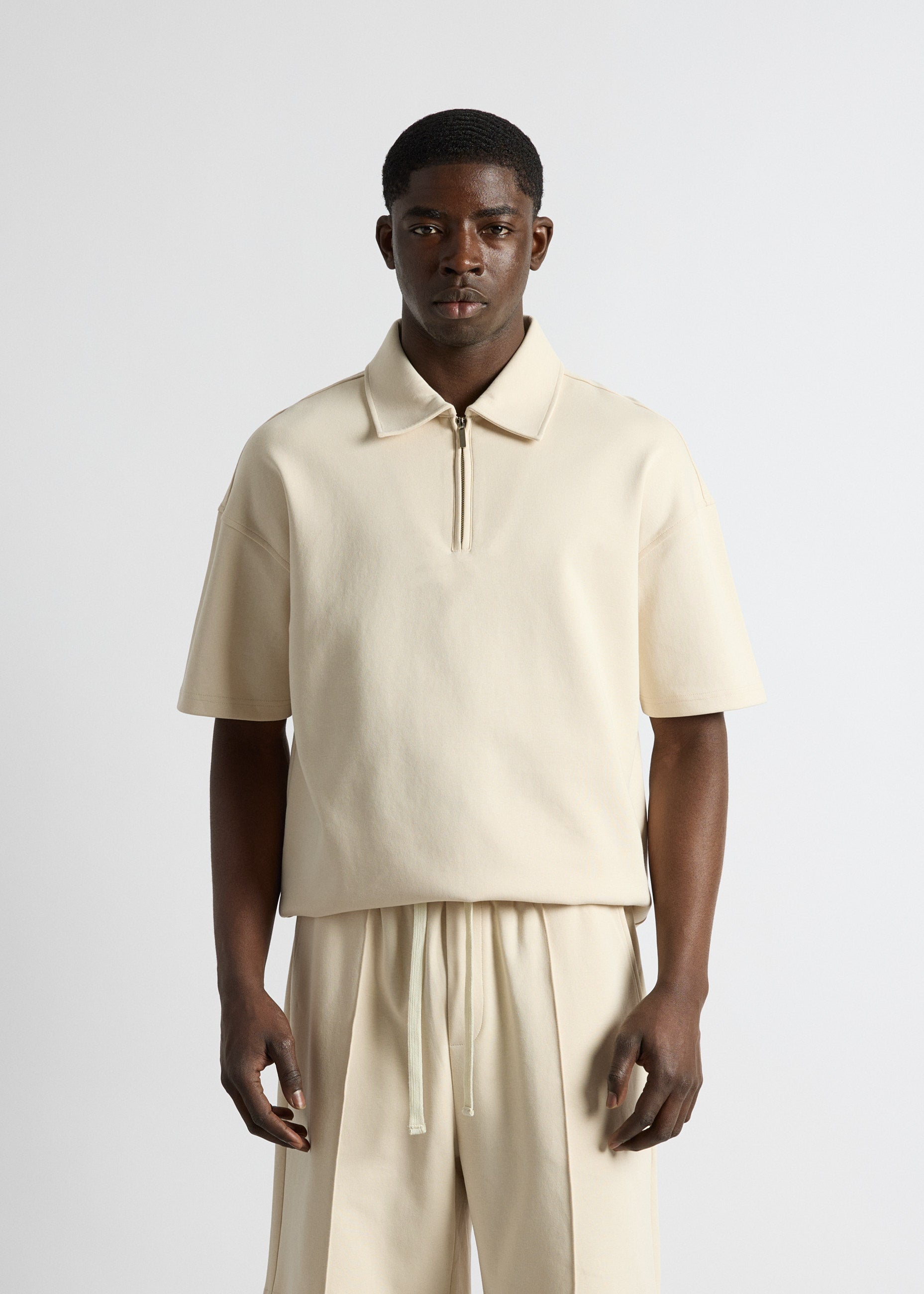 Quarter Zip T-Shirt