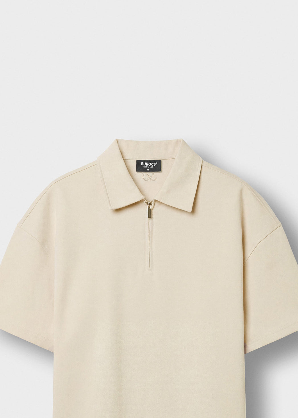 Quarter Zip T-Shirt